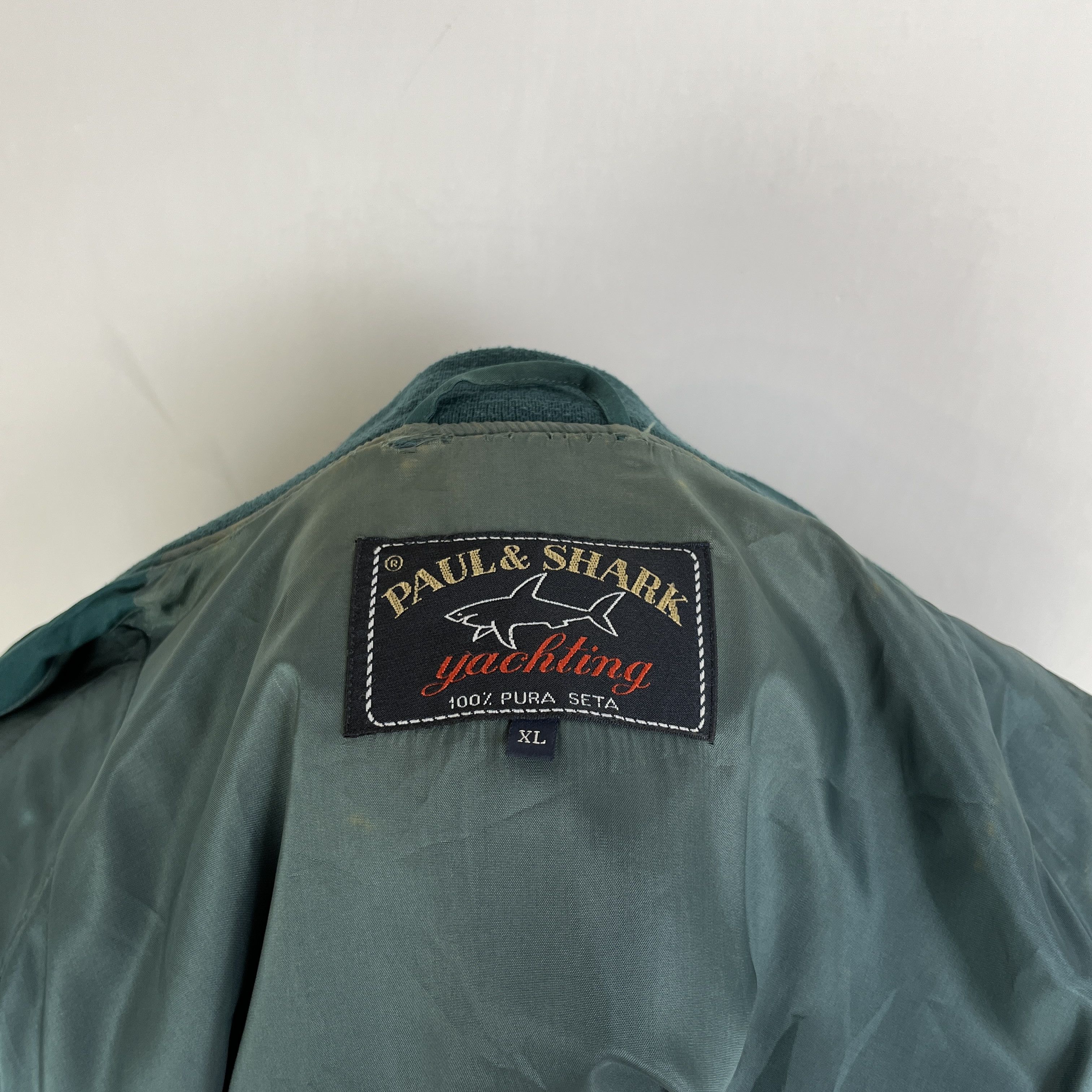 Paul & Shark Bomber Paul & Shark Seta – XL Size US XL / EU 56 / 4 - 6 Thumbnail