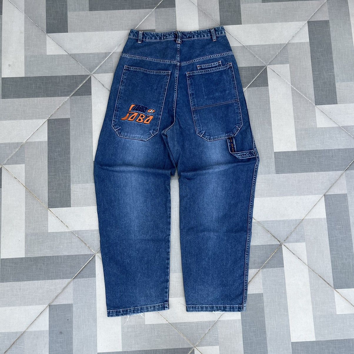 Japanese Brand Jnco Vintage Y2K Oldshool Tribal Baggy Jaba Jeans Jnco Style Grailed