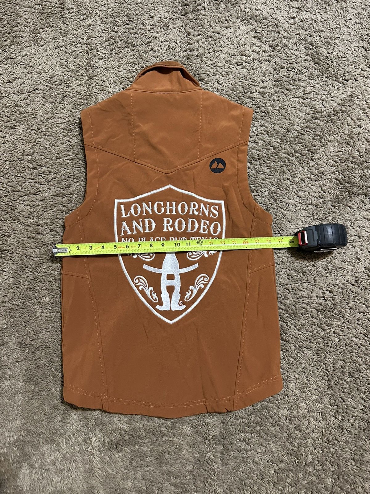 NCAA Vintage NCAA Texas Longhorns vest 00s size XS Size US XXS / EU 40 - 3 Thumbnail