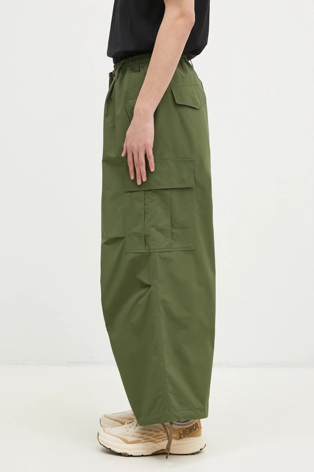 Manastash !DS! SS23 Manastash Manotrooper Swamp Green Cargo Pants Size US 34 / EU 50 - 3 Thumbnail