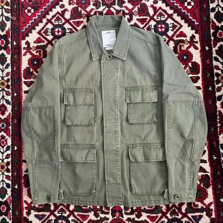 visvim - KILGORE JKT DAMAGED 新品未使用 OLIVE KILGORE JKT (W/L) | Visvim Official North American Web Store