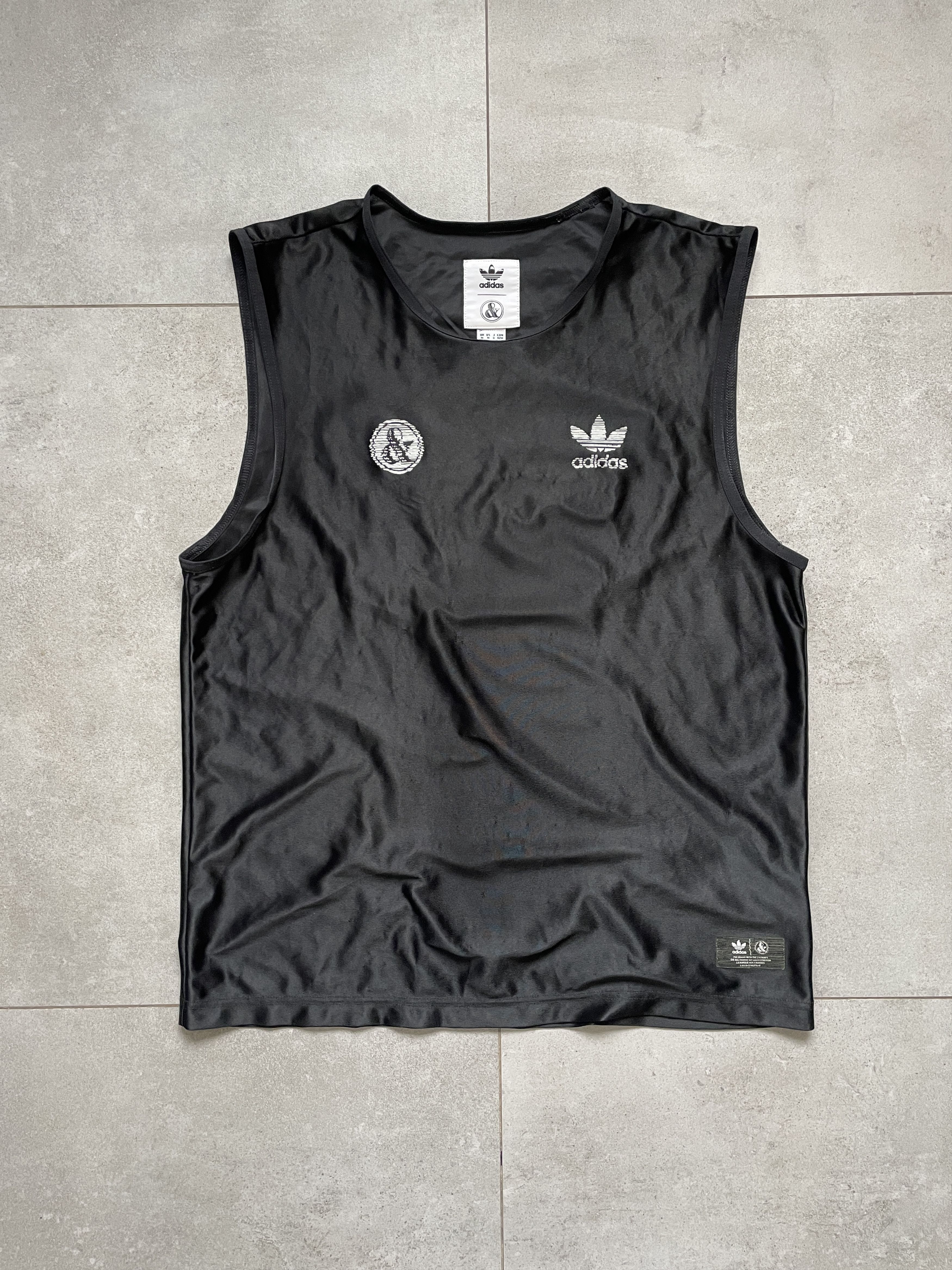 Adidas × NBA × United Arrows BLACK ADIDAS UNITED ARROWS AND SONS NBA JERSEY Size US M / EU 48-50 / 2 - 1 Thumbnail