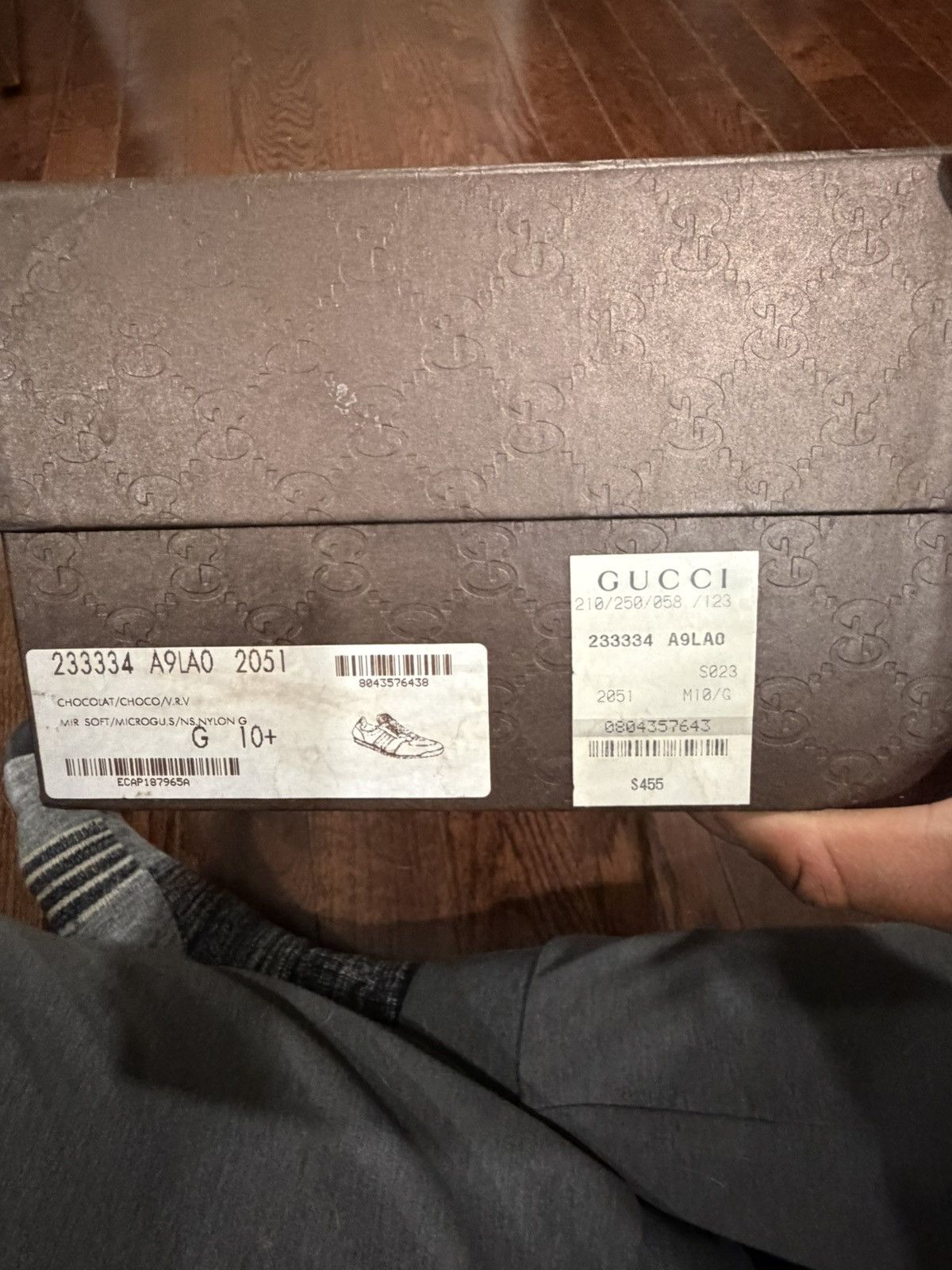 Gucci Gucci Brown Casual Shoes Size US 10.5 / EU 43-44 - 4 Thumbnail