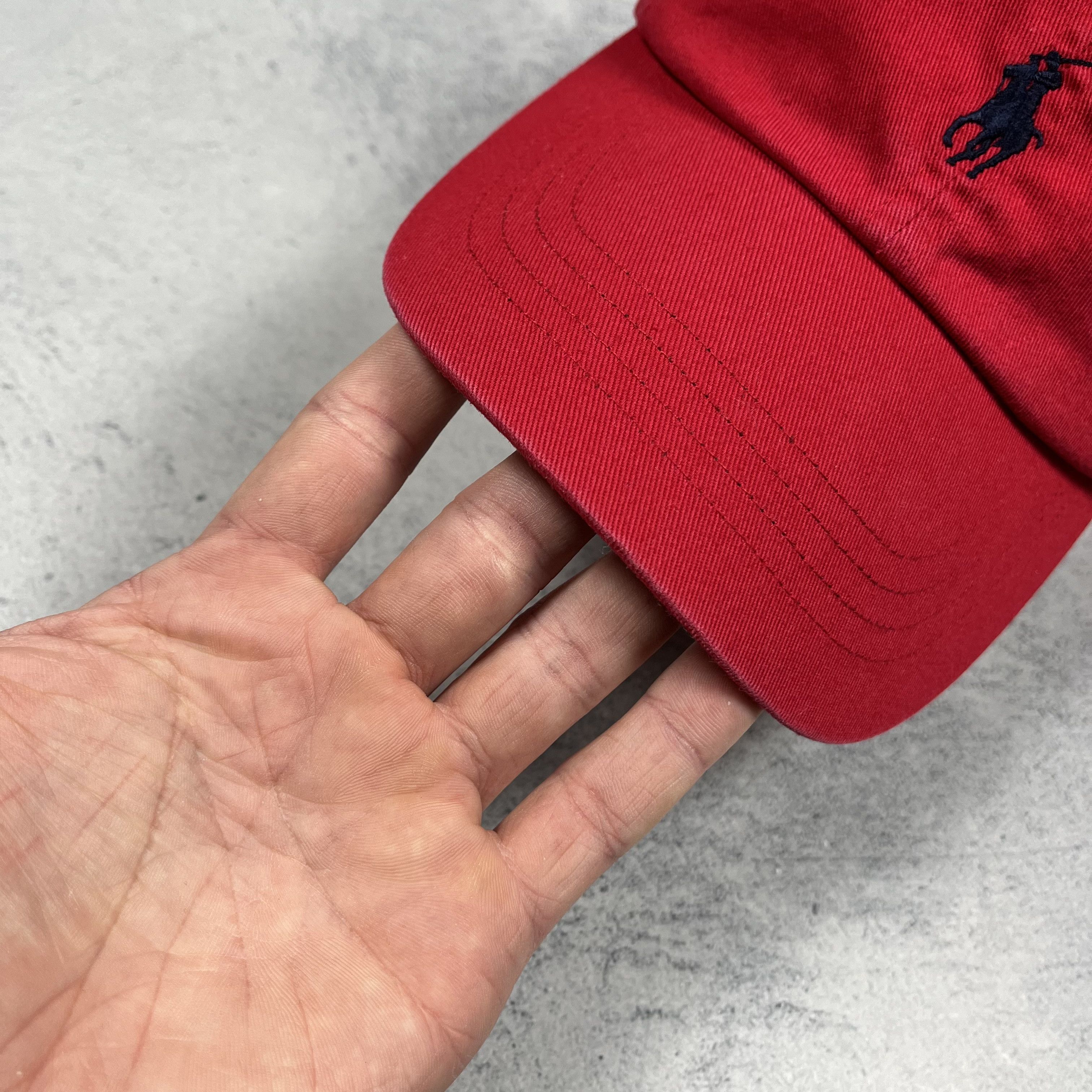 Polo Ralph Lauren Polo Ralph Lauren Blue Pony Baseball Cap Size ONE SIZE - 13 Thumbnail