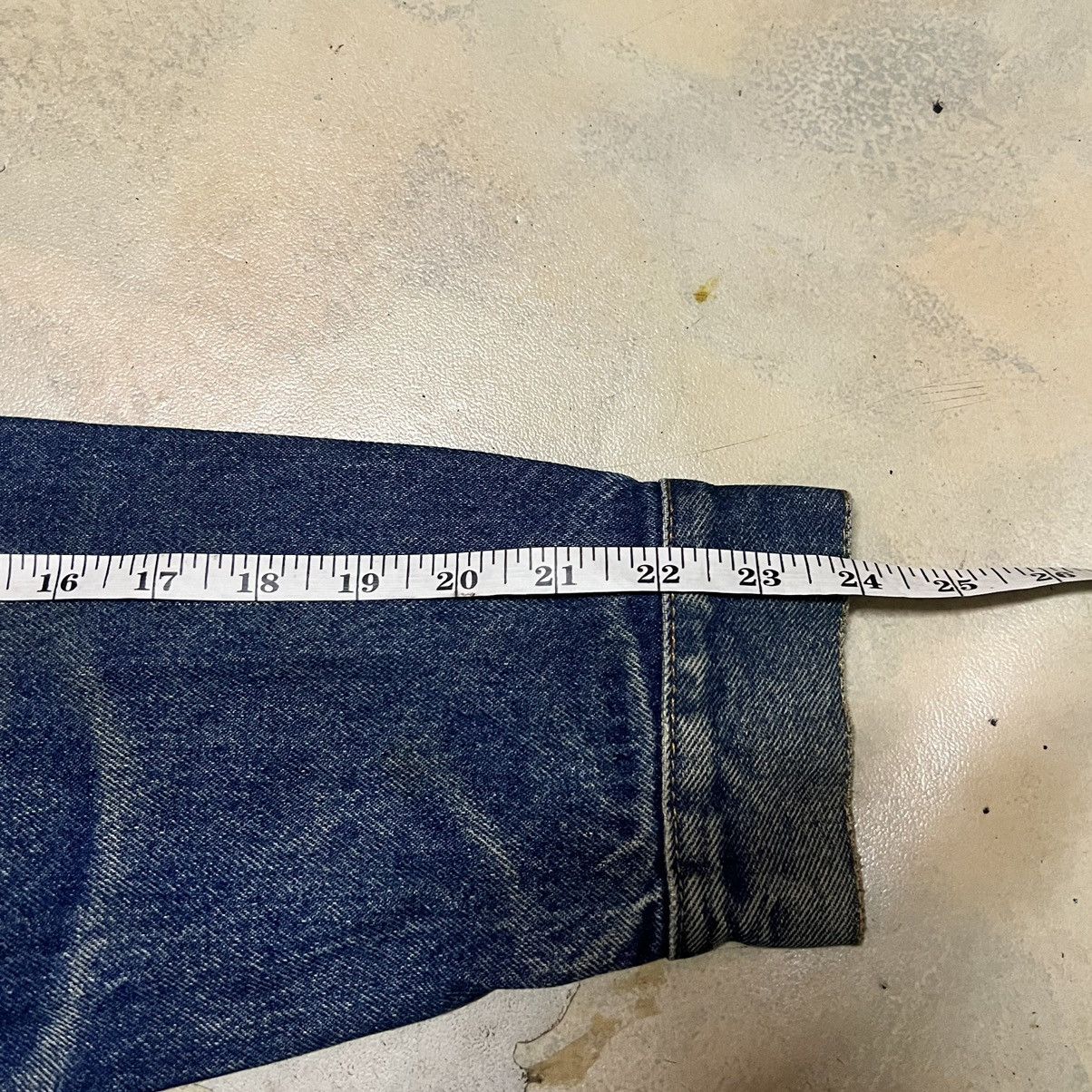 Levi's Vintage Levis Distressed Denim Jacket Size US M / EU 48-50 / 2 - 14 Thumbnail