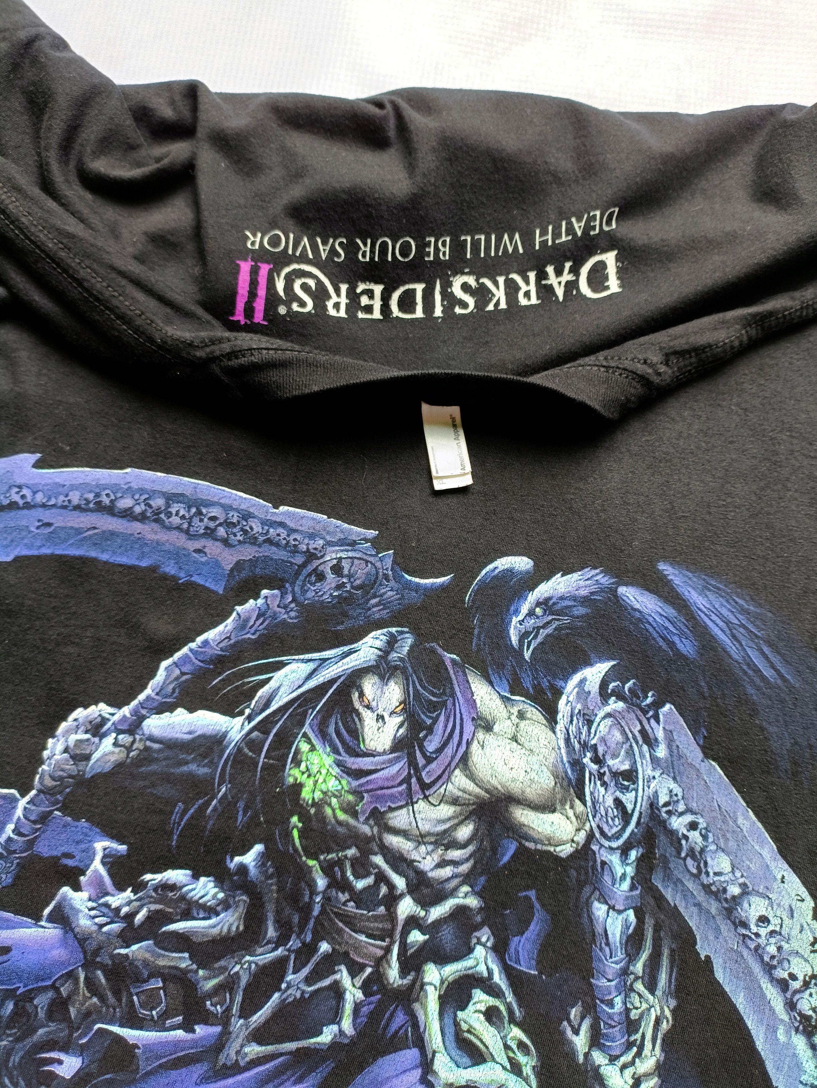 Anime DARKSIDERS 2 GAME TSHIRT Size US XL / EU 56 / 4 - 5 Thumbnail