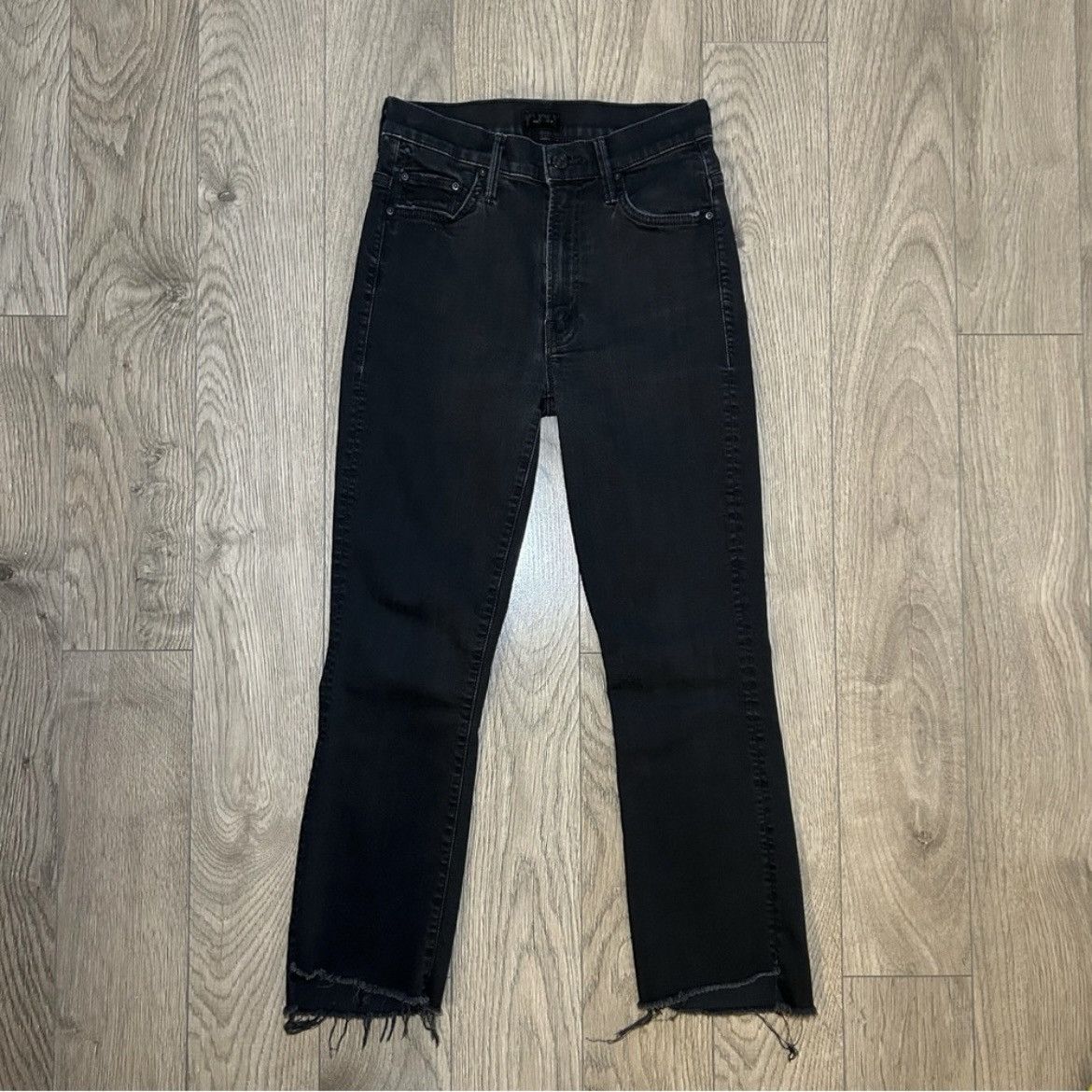 MOTHER MOTHER The Insider Crop Step Fray Not Guilty Size 26 Size 26" / US 2 / IT 38 - 1 Thumbnail