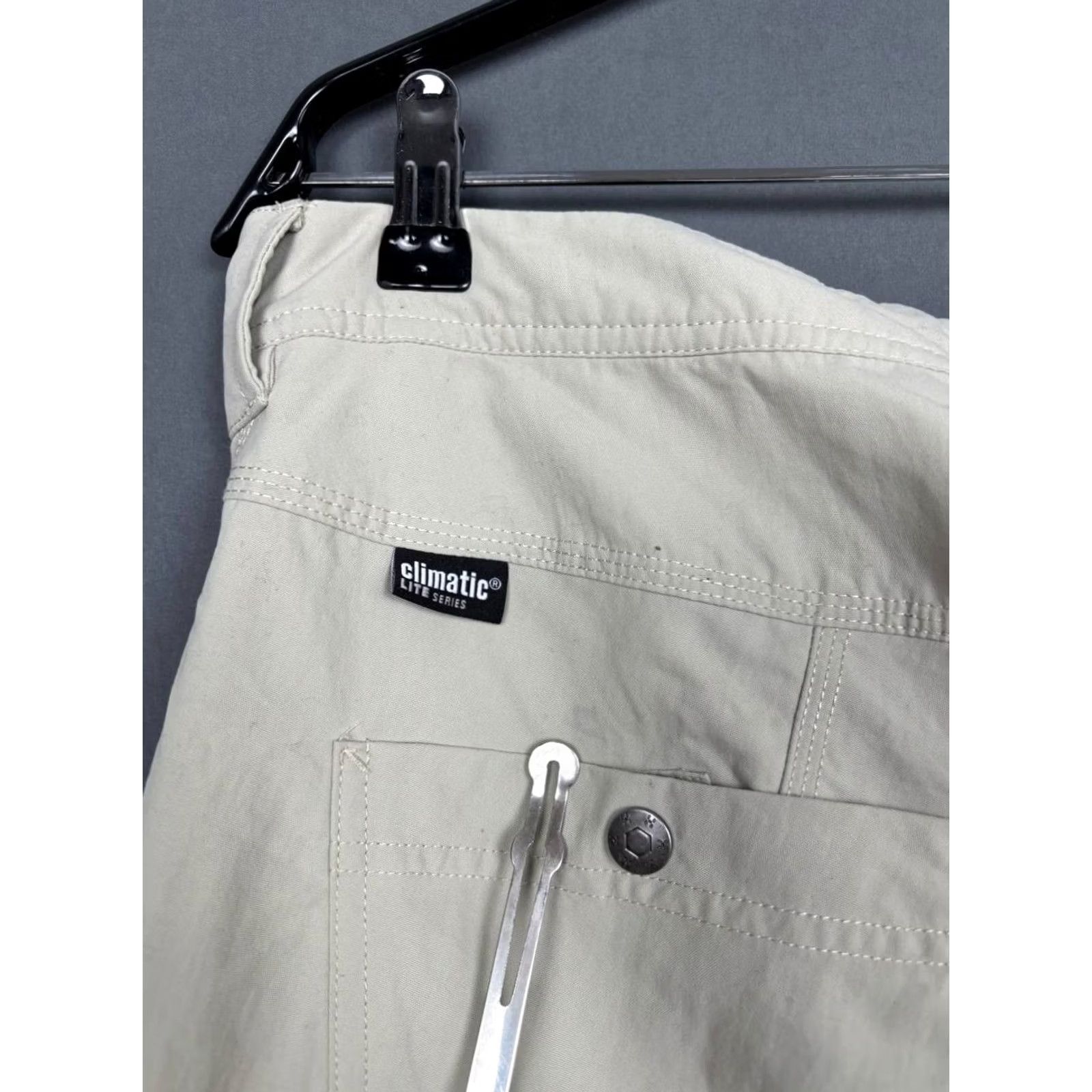 Isabel Marant Haglofs Womens Trekking Trousers XL Ivory Polyamide Straight Leg Fly Button Size Size 40" / US 18 - 6 Thumbnail