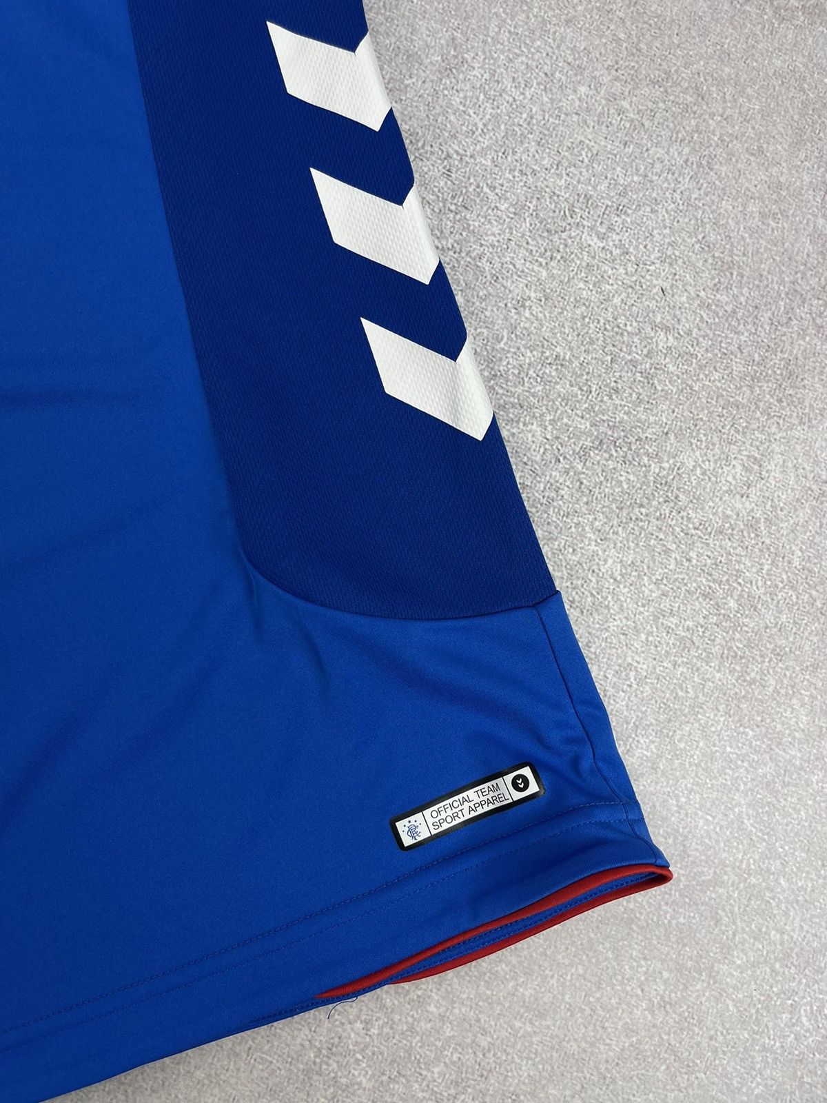 Vintage Glasgow Rangers 2018 2019 Home Football Shirt Soccer Jersey Size US XXL / EU 58 / 5 - 2 Thumbnail