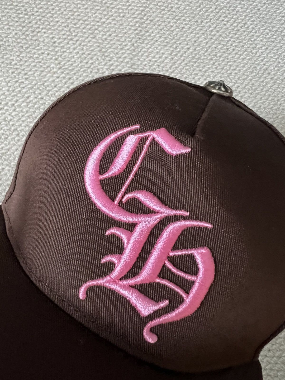 Chrome Hearts Chrome Hearts Hat Pink Mocha Size ONE SIZE - 6 Thumbnail