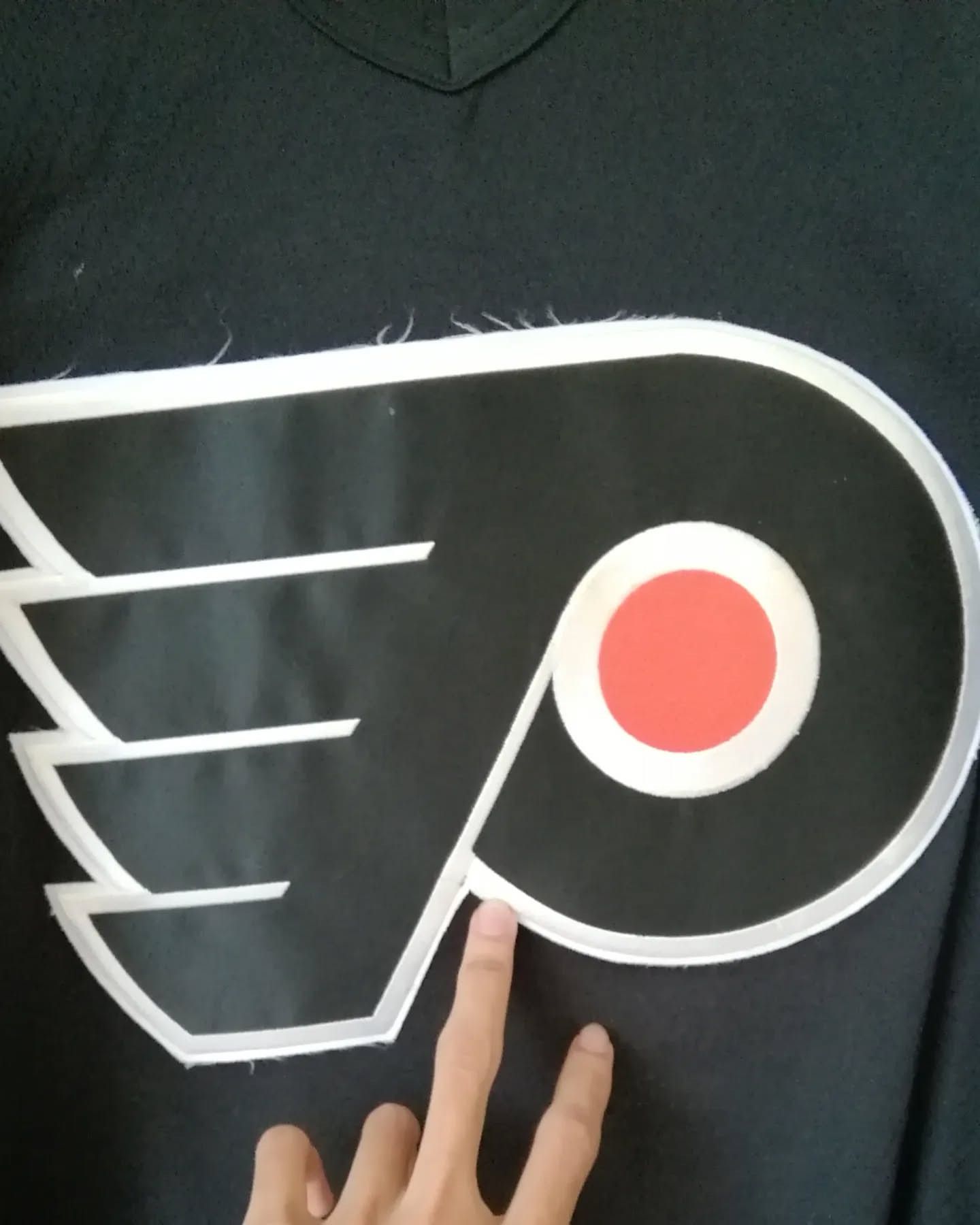 NHL CCM Philadelphia Flyers NHL Hockey Jersey Black Size US M / EU 48-50 / 2 - 2 Thumbnail