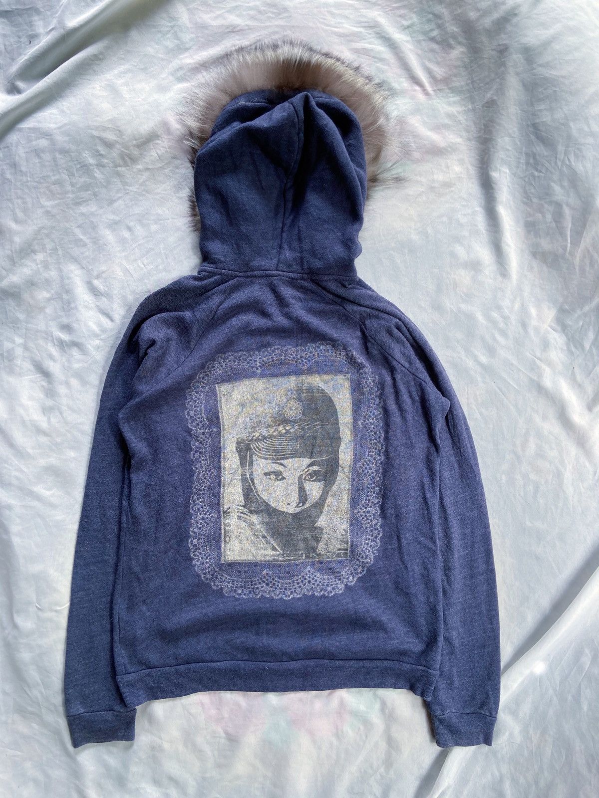 Obey OBEY ART WORK DESIGN FUR ZIP HOODIE Size US S / EU 44-46 / 1 - 2 Thumbnail