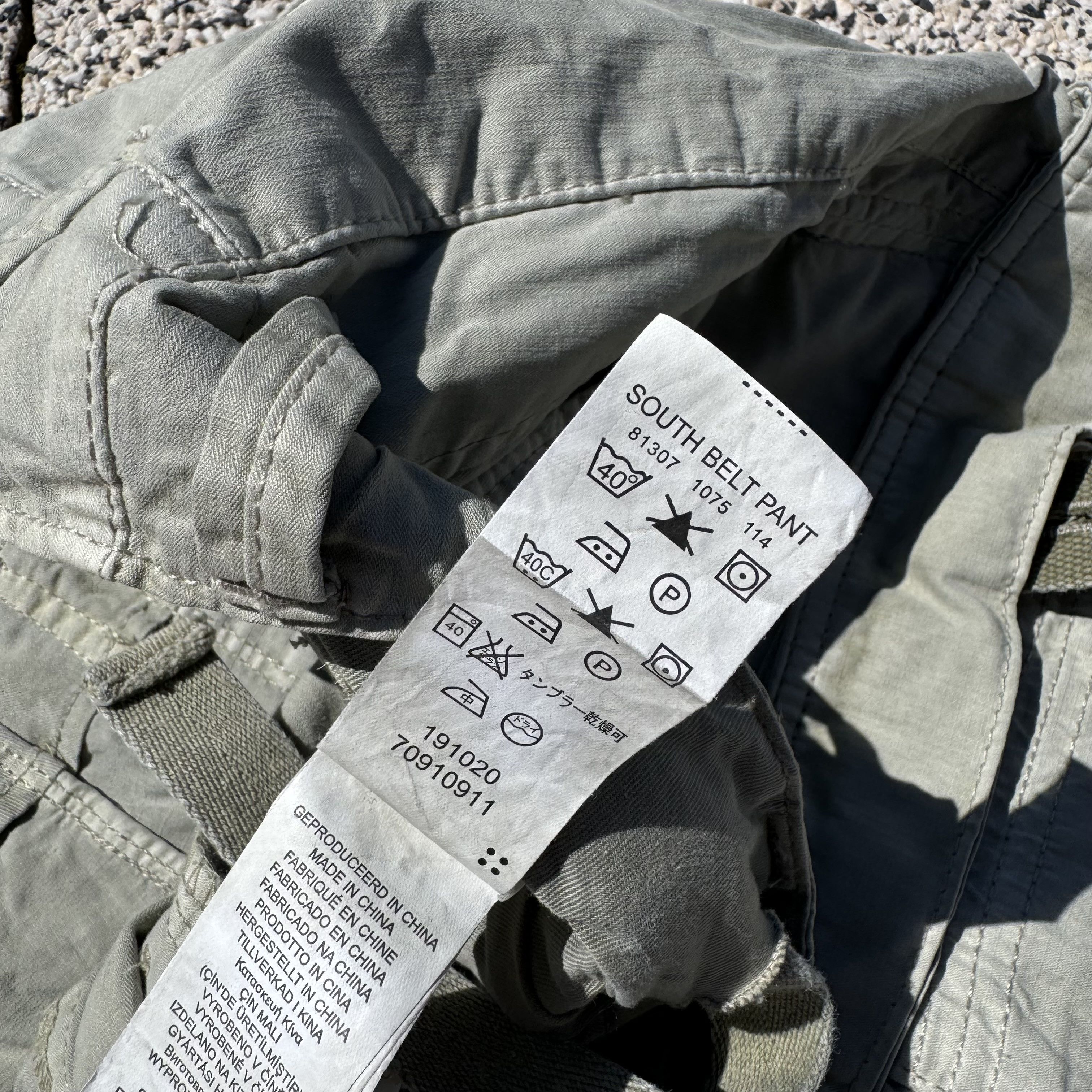 G-Star G STAR RAW SOUTH BELT PANT JUNYA WATANABE STYLE Y2K Size US 32 / EU 48 - 8 Thumbnail