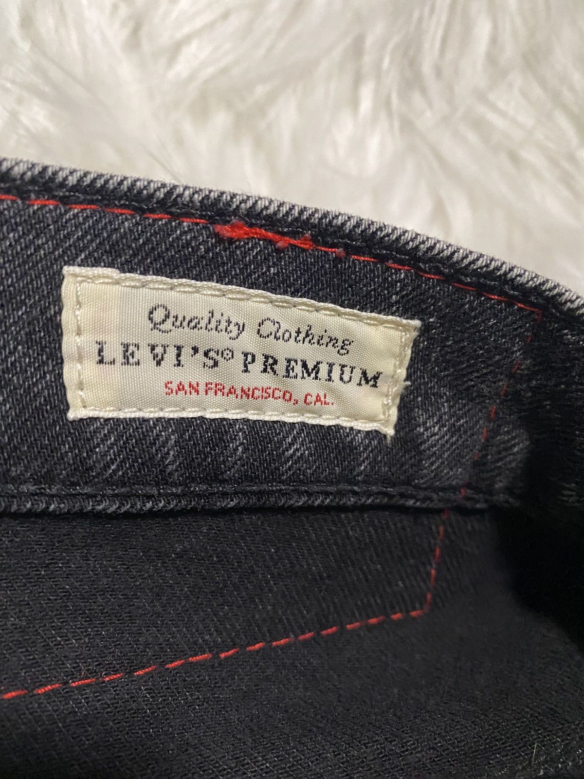 Levi's Levi’s W32 Cotton Stretch Pants | Very Good Condition Size US 32 / EU 48 - 5 Thumbnail