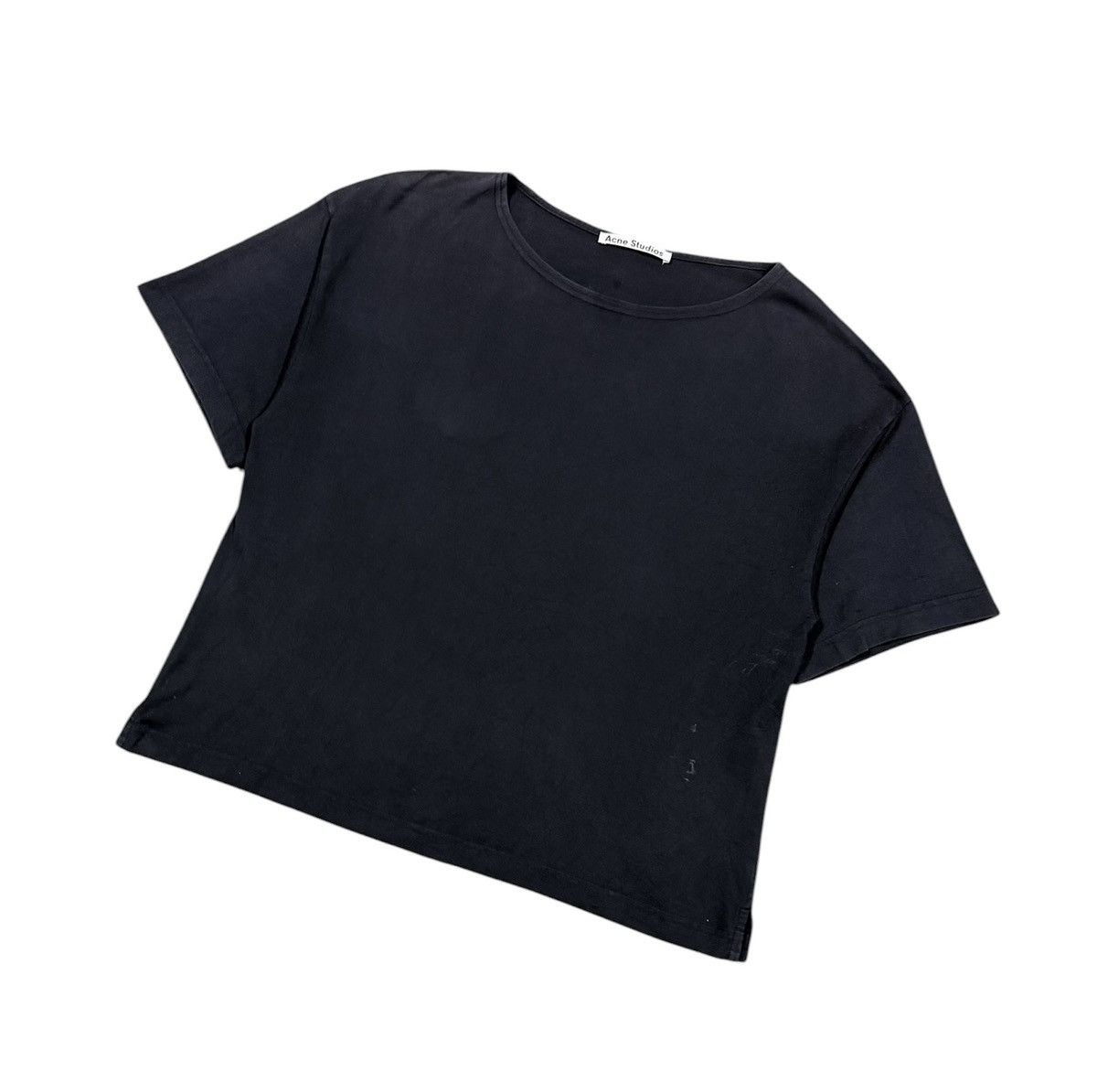 Acne Studios Ss18 Acne Studios Marwig Base Boxy Tee Size US XS / EU 42 / 0 - 5 Thumbnail