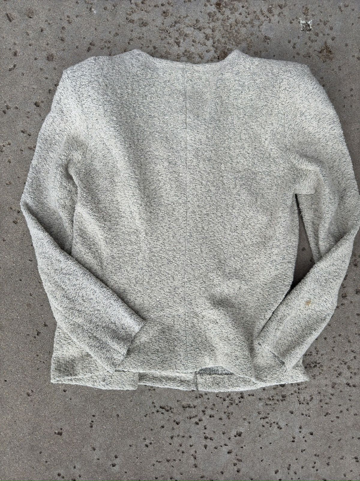Isabel Marant ISABEL MARANT Tri-Blend Boucle Cropped Jacket Size S / US 4 / IT 40 - 5 Thumbnail