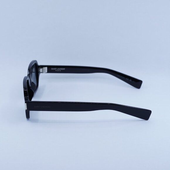 Saint Laurent Paris 🕶️ New Saint Laurent SL720 001 Sunglasses - Shiny Black Size ONE SIZE - 9 Thumbnail