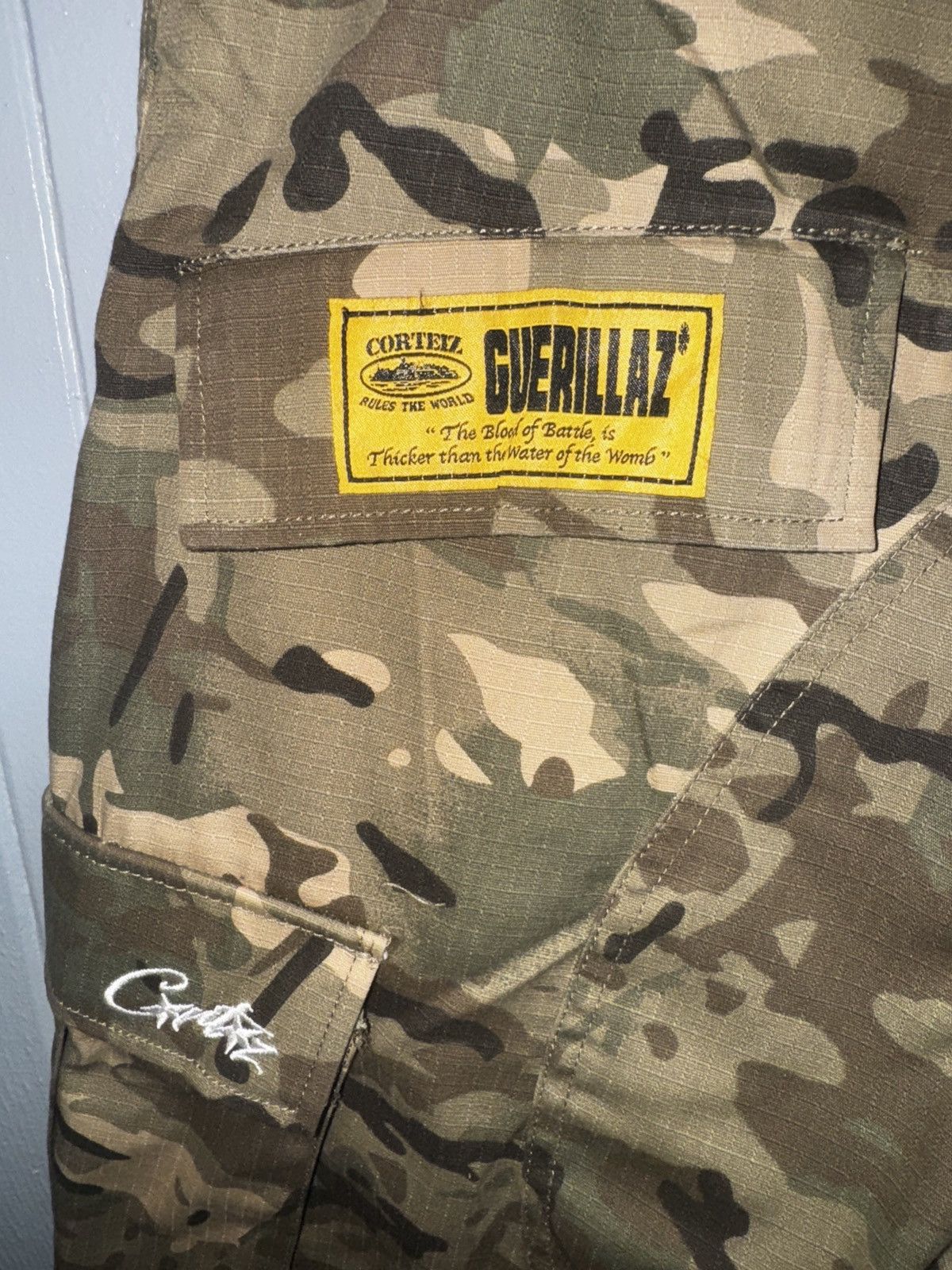 Corteiz Corteiz RTW Camo Cargo Pants Size US 31 - 6 Thumbnail