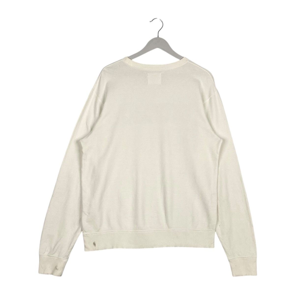 Champion × Vintage Vintage Champion Indiana Big Logo Crewneck Sweatshirt White Size US L / EU 52-54 / 3 - 8 Thumbnail