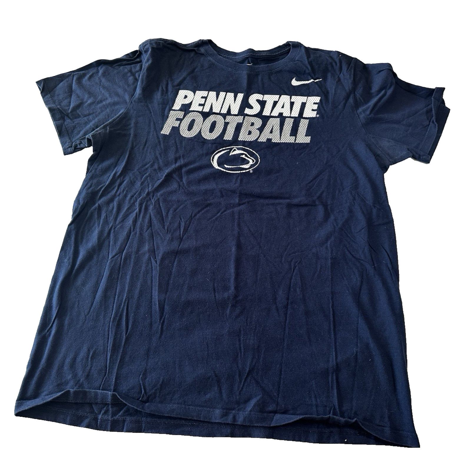 Nike Nike The Nike Tee Penn State Lions Football NCAA LR Sports Size US L / EU 52-54 / 3 - 1 Thumbnail