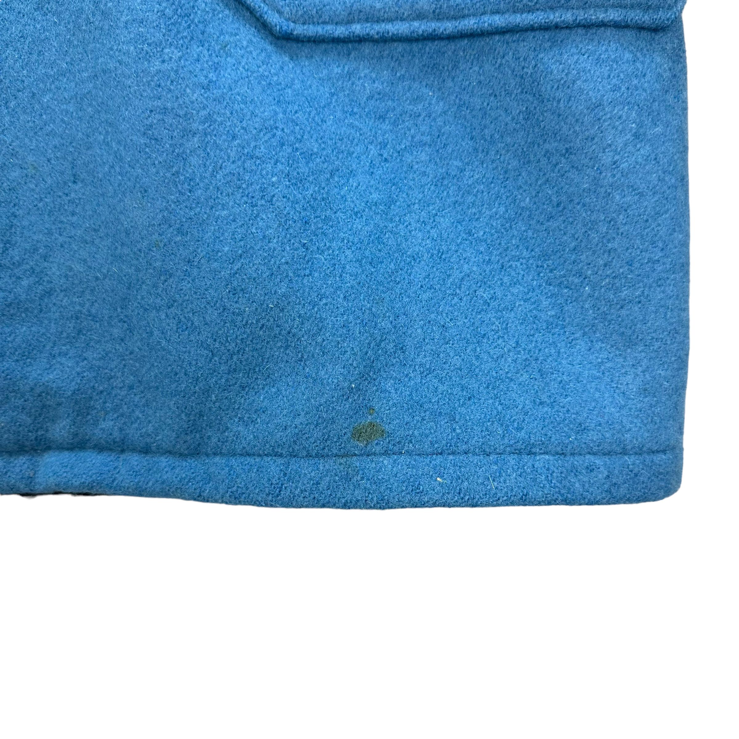 Schott VINTAGE SCHOTT MADE IN USA BLUE DUFFLE COAT #7752-168 Size US S / EU 44-46 / 1 - 4 Thumbnail