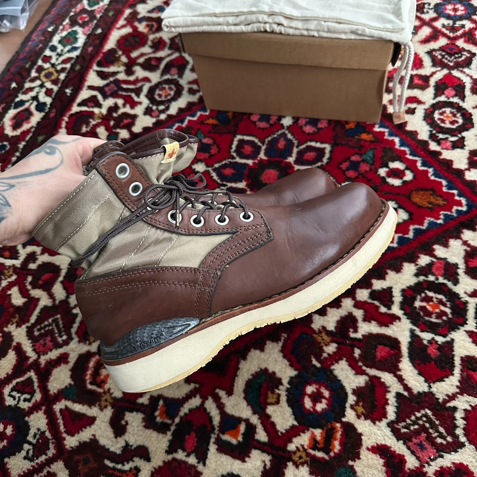 Visvim VISVIM 13AW 7-Hole Boots Size US 8 / EU 41 - 4 Thumbnail