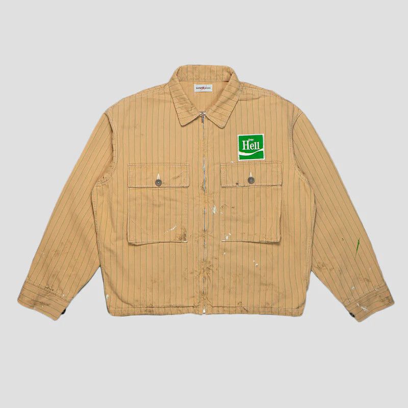 Saint Michael Shermer Academy Safari Jacket | Grailed