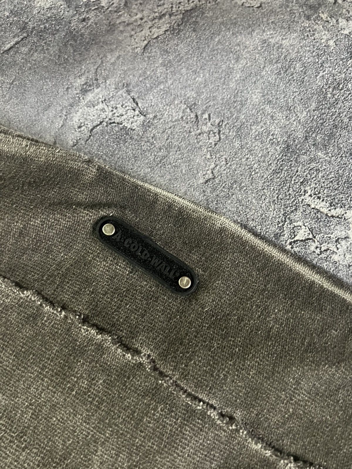 A-COLD-WALL* × Designer A-COLD-WALL Pavilion Jersey Relaxed Fit Pants Size US 32 / EU 48 - 4 Thumbnail