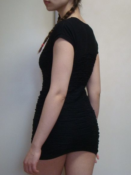 Marithe + Francois Girbaud Marithe Francois Girbaud avantgarde mini pleated dress Sz 2 Size S / US 4 / IT 40 - 1 Thumbnail