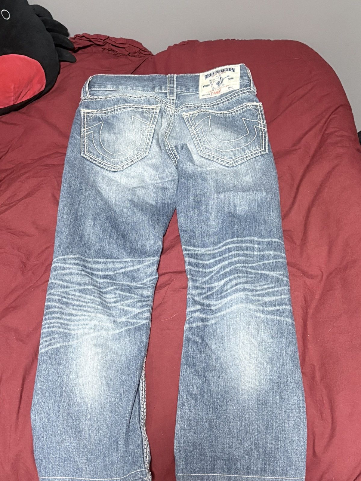 True Religion Straight legged True Religion jeans Size 24" / US 00 / IT 34 - 1 Thumbnail