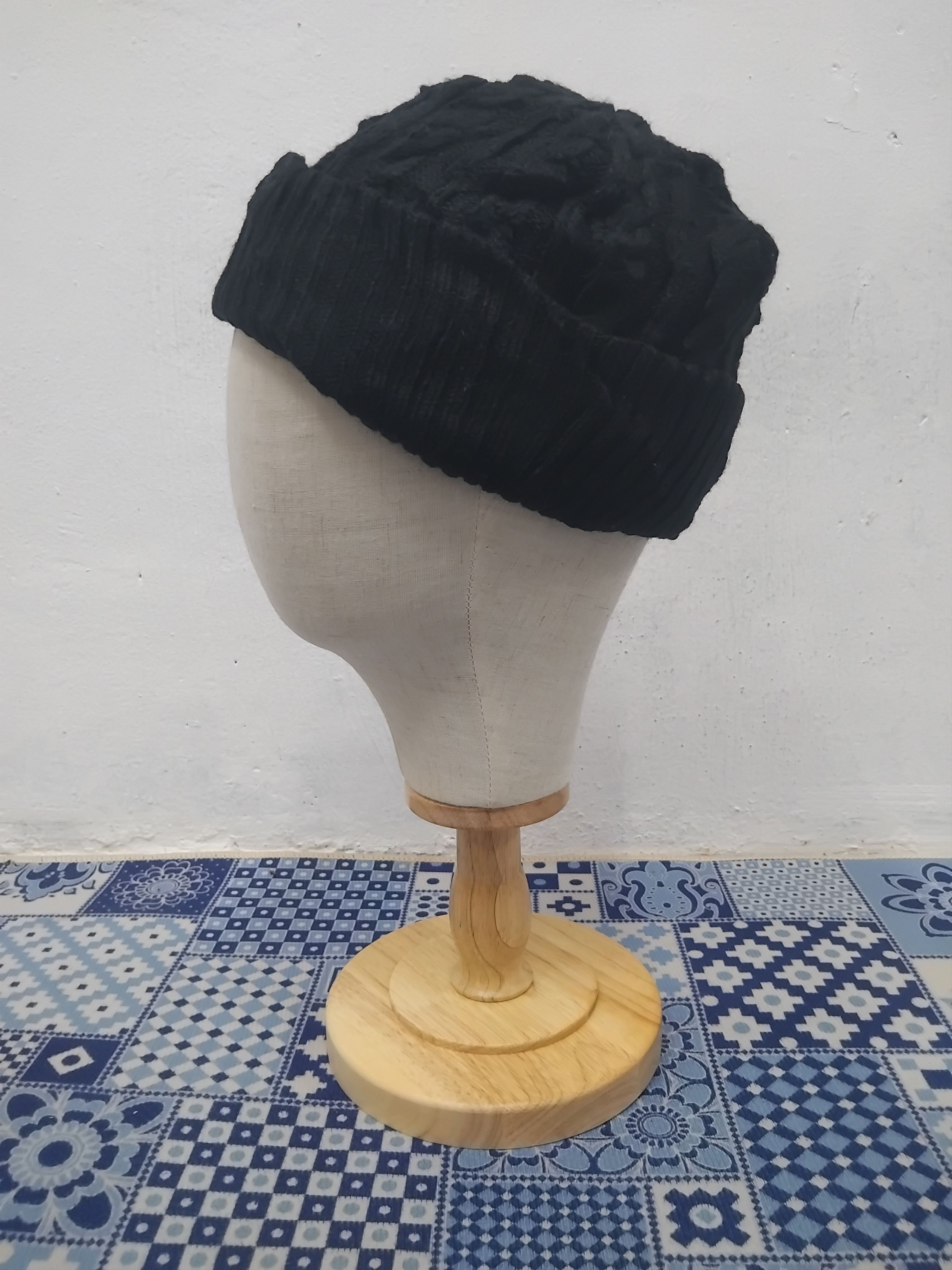 Japanese Brand Browny Japanese beanie Size ONE SIZE - 5 Thumbnail