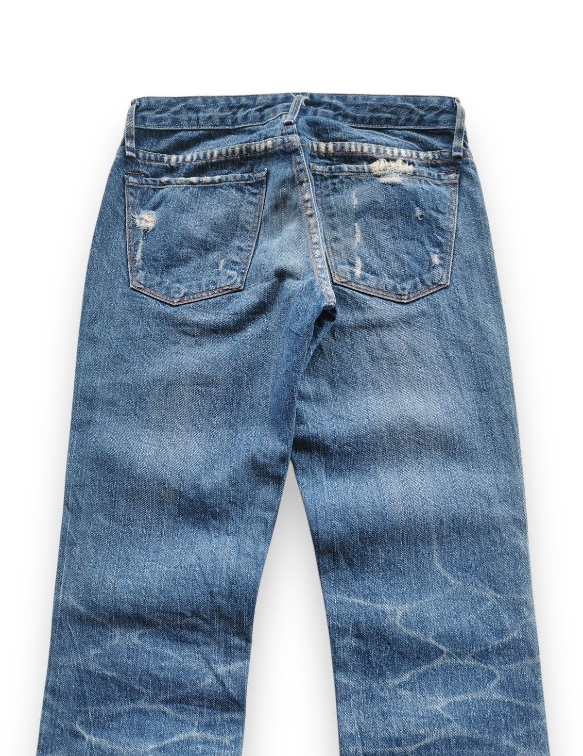 Earnest Sewn Earnest Sewn Selvedge Flare Jeans Made in USA Size US 26 / EU 42 - 4 Thumbnail