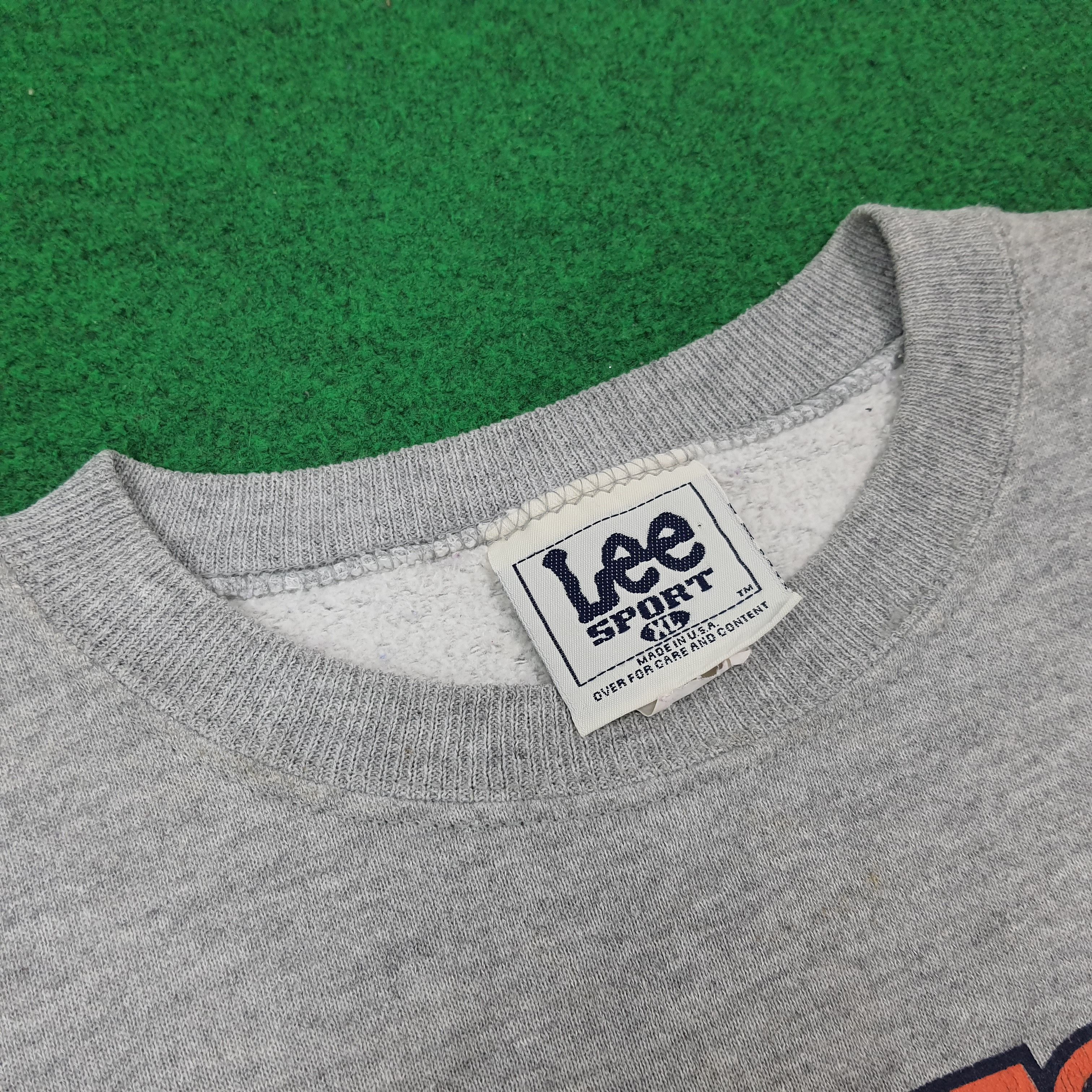 Lee Vintage Denver Broncos Super Bowl XXXII Sweatshirt C277N10 Size US L / EU 52-54 / 3 - 5 Thumbnail