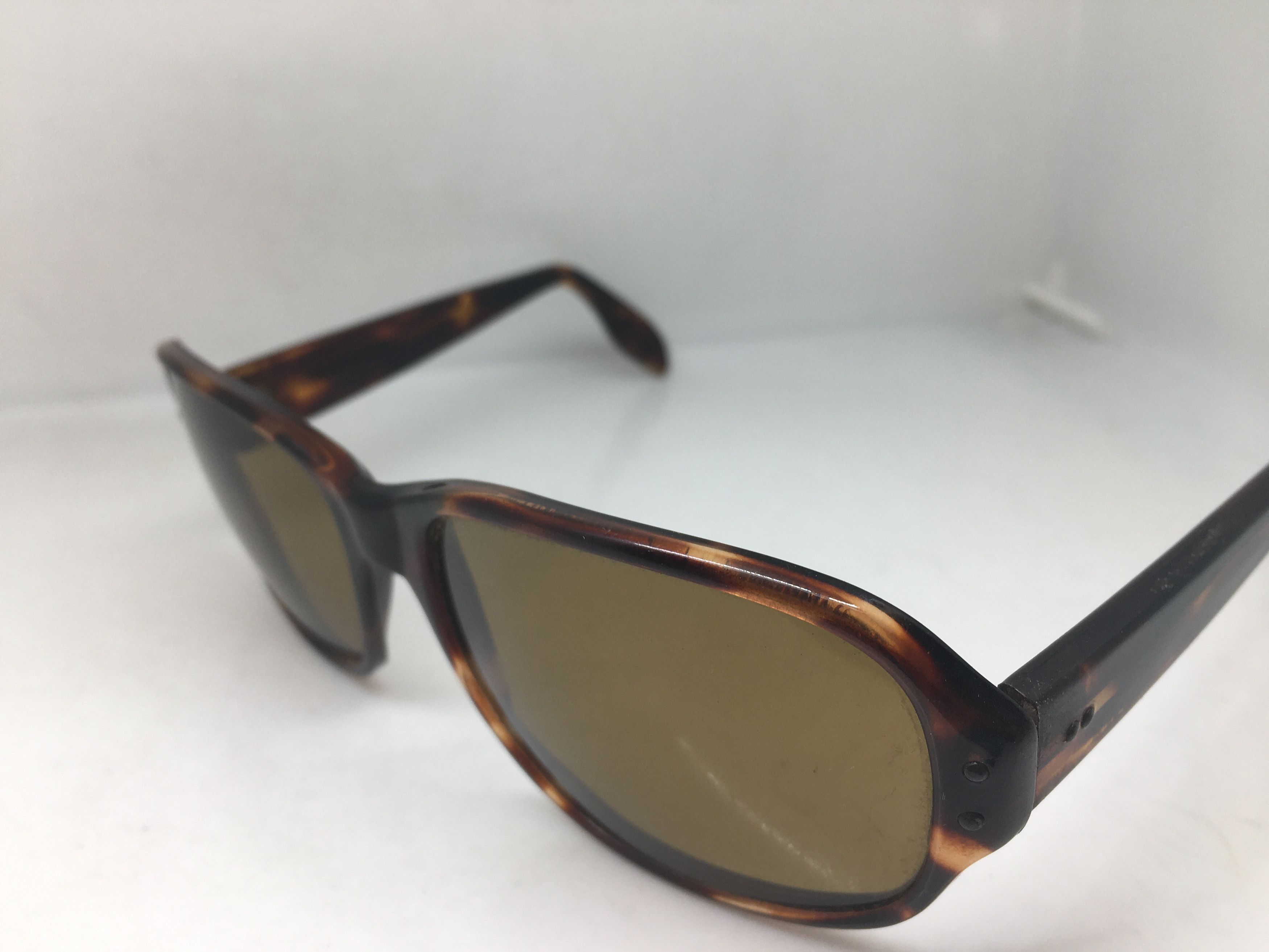 Vintage Vintage 70s Tortoise ROCKABILLY Sunglasses Frame Glass Lens Size ONE SIZE - 3 Thumbnail
