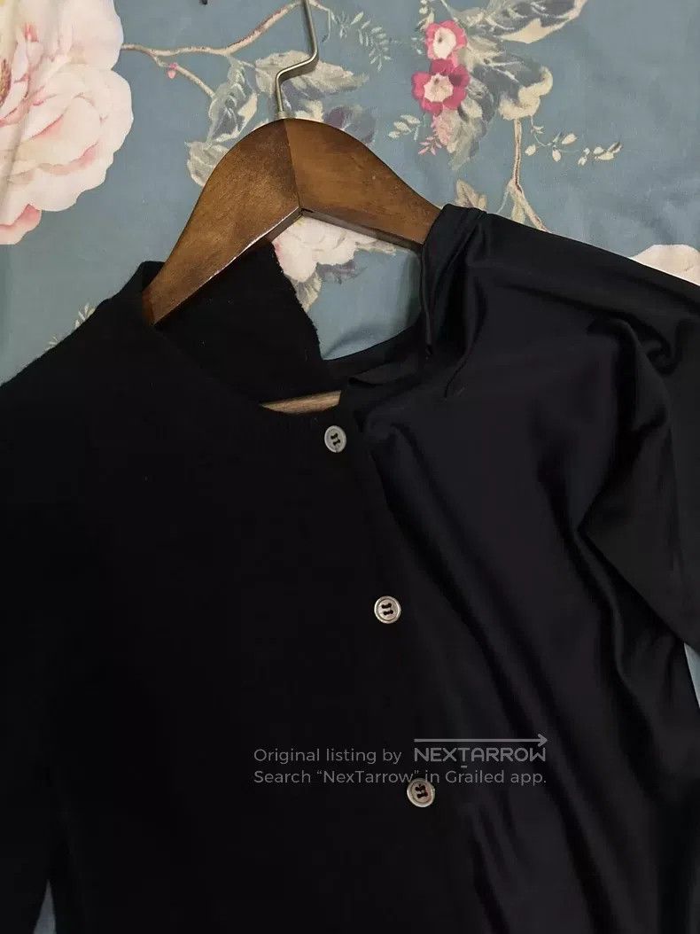 Comme des Garcons Comme Des Garcons Knit cardigan, mixed materials Size XS / US 0-2 / IT 36-38 - 3 Thumbnail