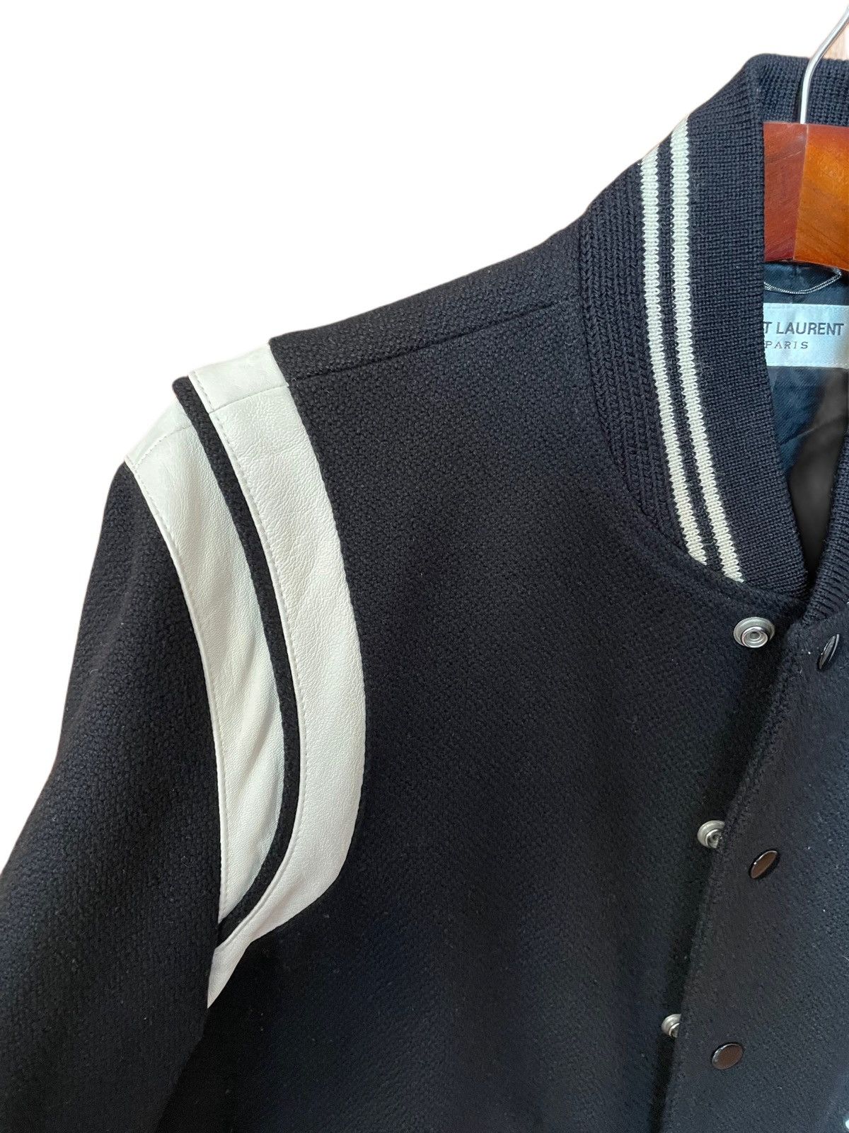 Saint Laurent Paris Saint Laurent teddy jacket Size US M / EU 48-50 / 2 - 2 Thumbnail