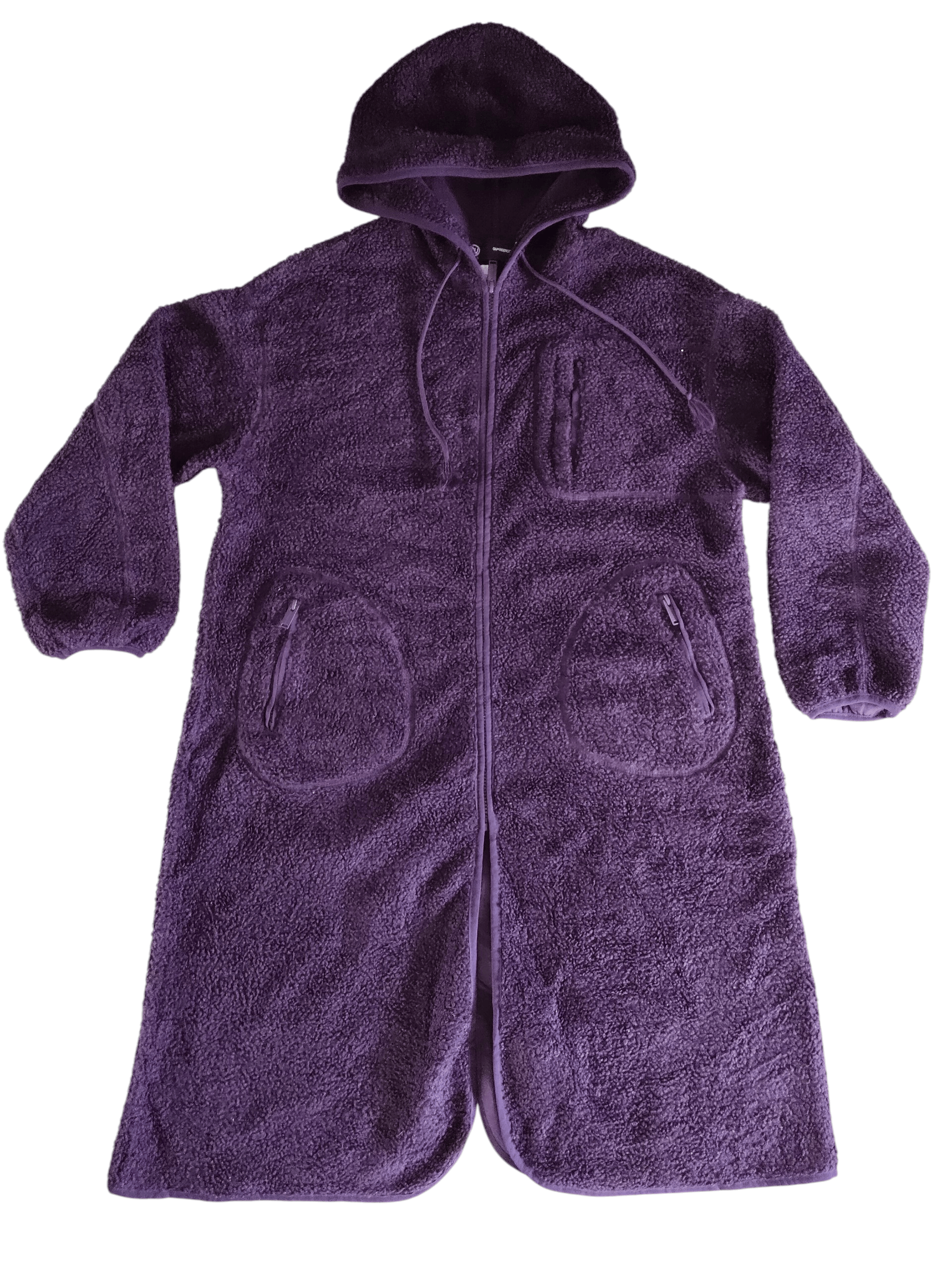 GU × Undercover GU x UNDERCOVER Fleece Hoodie Long Jacket Size US M / EU 48-50 / 2 - 1 Thumbnail