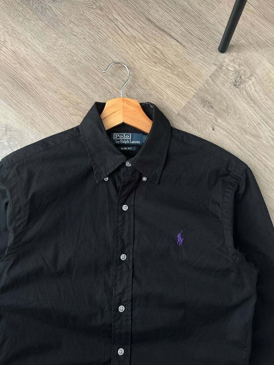 Polo Ralph Lauren Vintage Polo Ralph Lauren Black Shirt Size US S / EU 44-46 / 1 - 3 Thumbnail