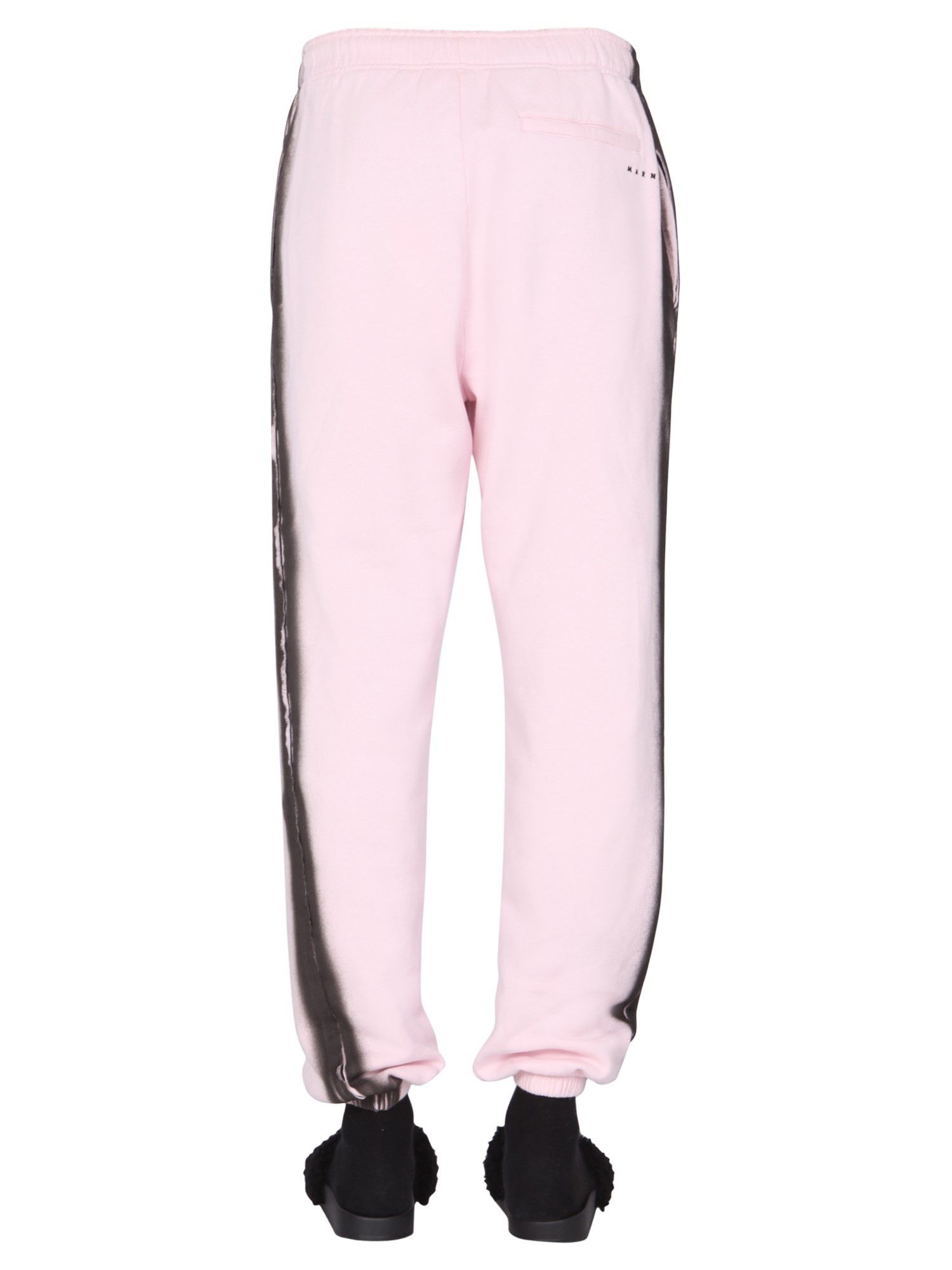 Marni o1y0225 Jogger & Sweatpant in Pink/Black Size US 32 / EU 48 - 3 Thumbnail