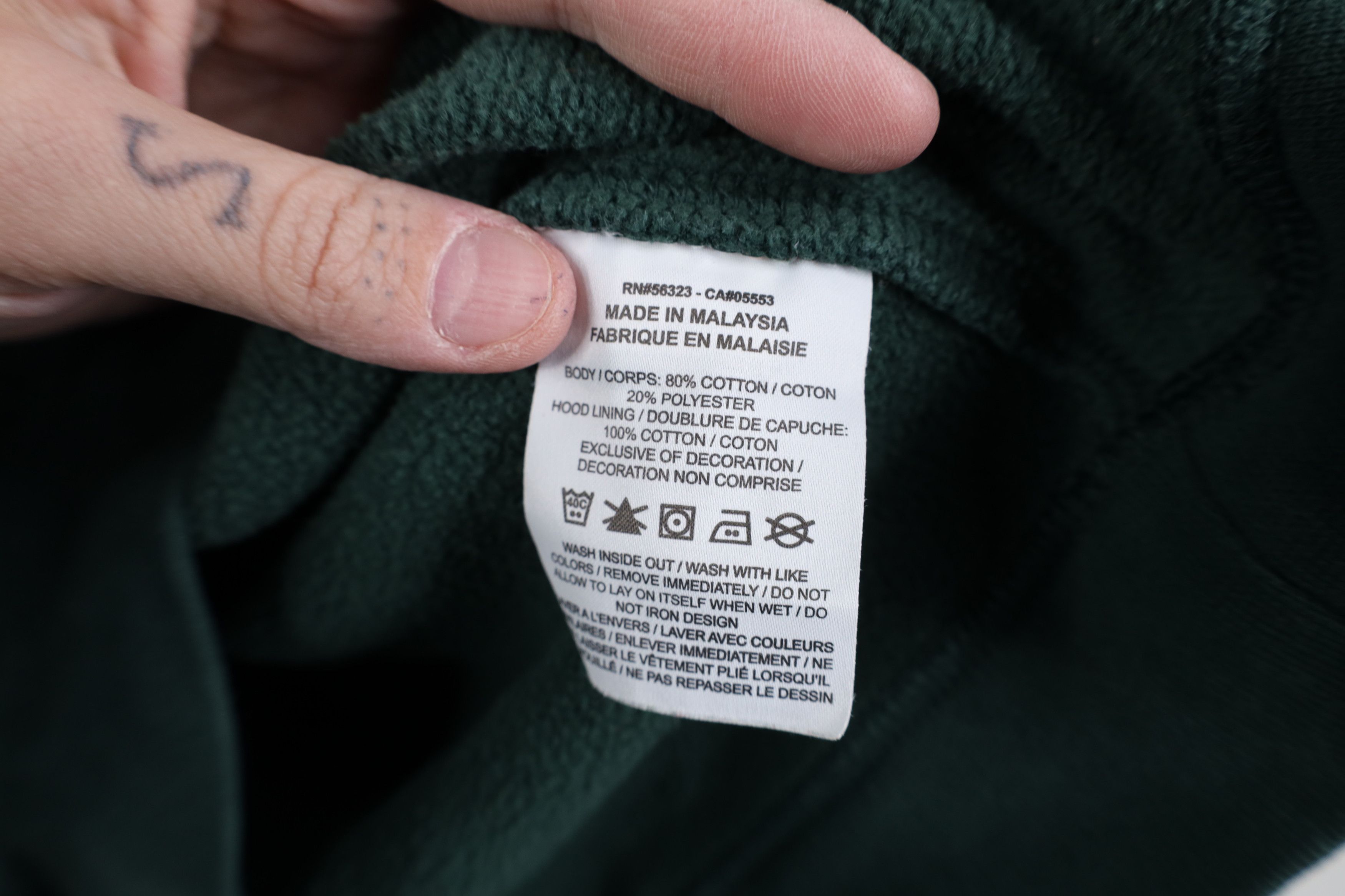 Nike Retro Nike Michigan State University Hoodie Sweatshirt Size US M / EU 48-50 / 2 - 11 Thumbnail