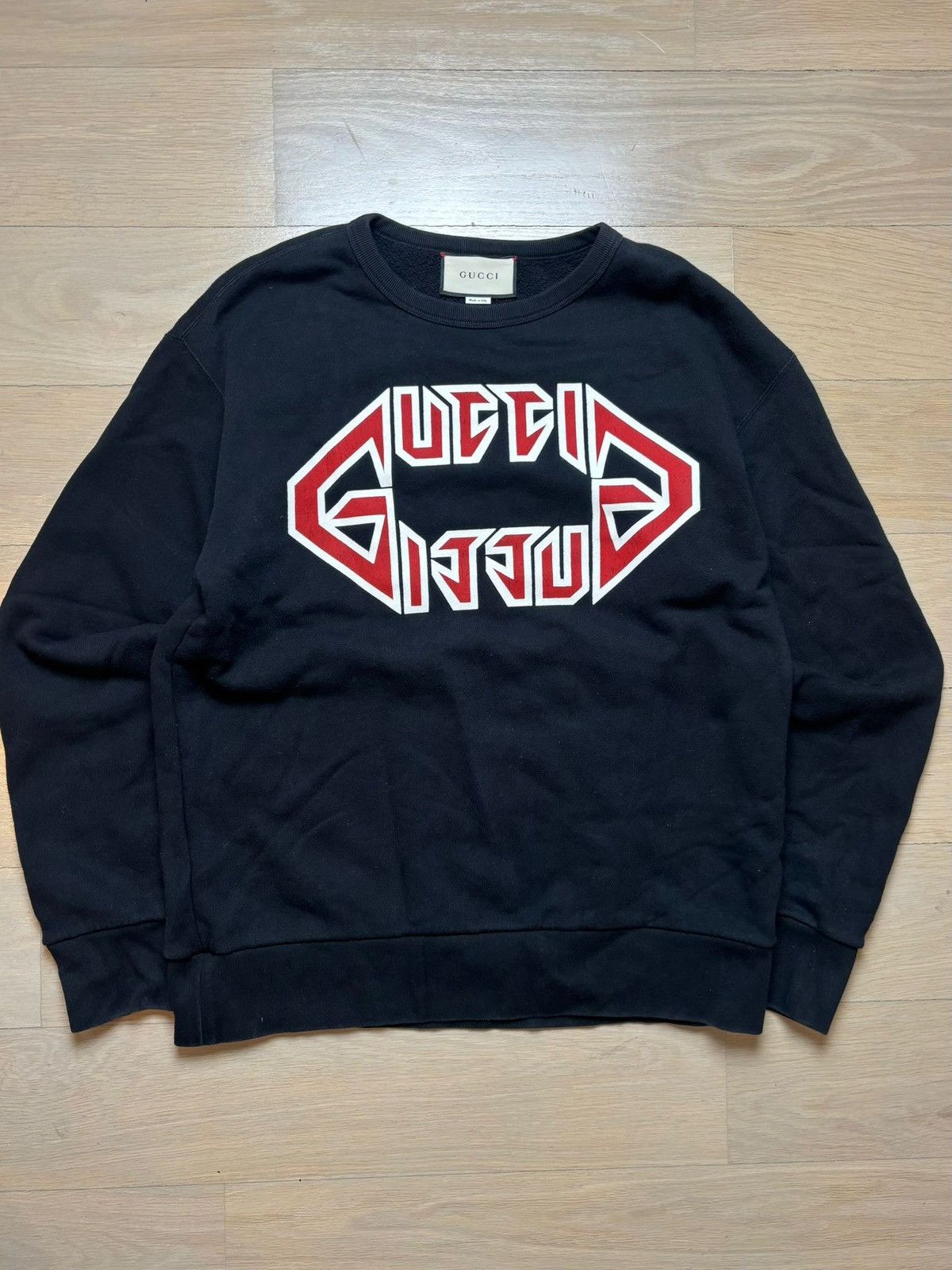 Gucci Gucci Metallica Black Sweater Size US M / EU 48-50 / 2 - 1 Thumbnail