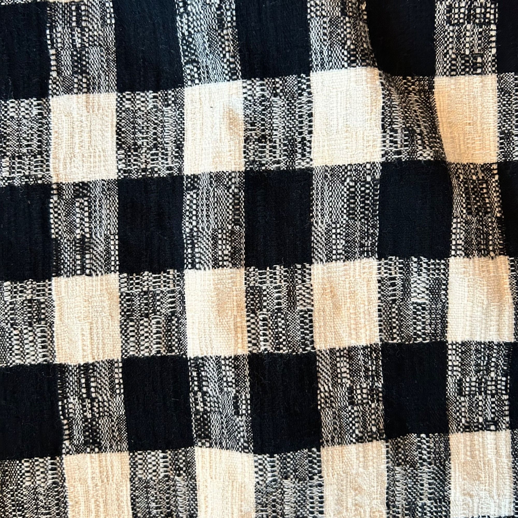 Other Compagna Monochromatic Check Old Money Classic Pencil Skirt Size 33" - 4 Thumbnail