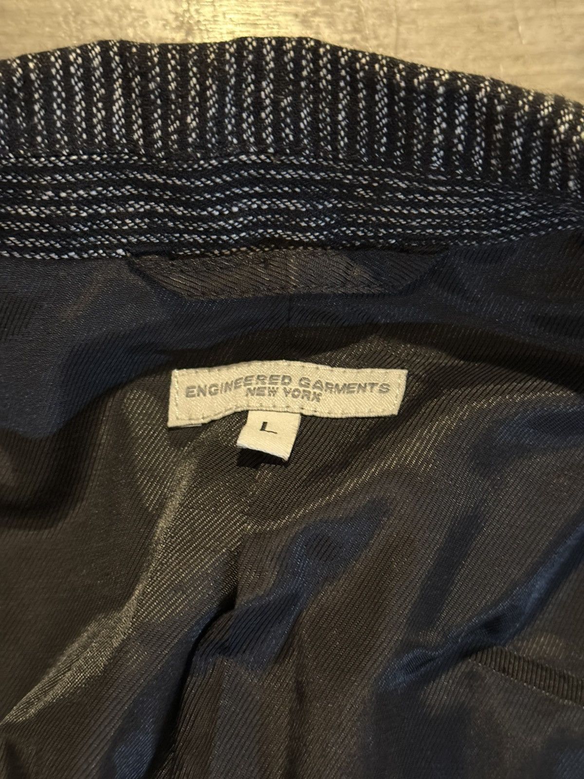 Engineered Garments Engineered Garments Wool Blend Blazer - Made in USA - Size L Size US L / EU 52-54 / 3 - 9 Thumbnail