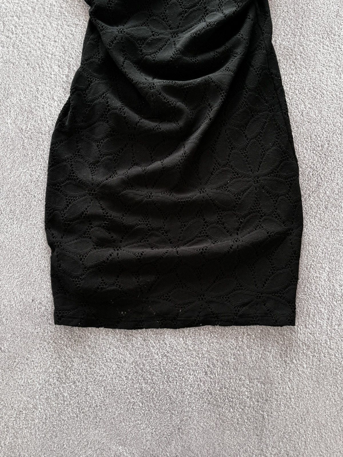 Miss Sixty Miss Sixty Y2K Mesh Up Glamour Mini Dress Size L / US 10 / IT 46 - 3 Thumbnail