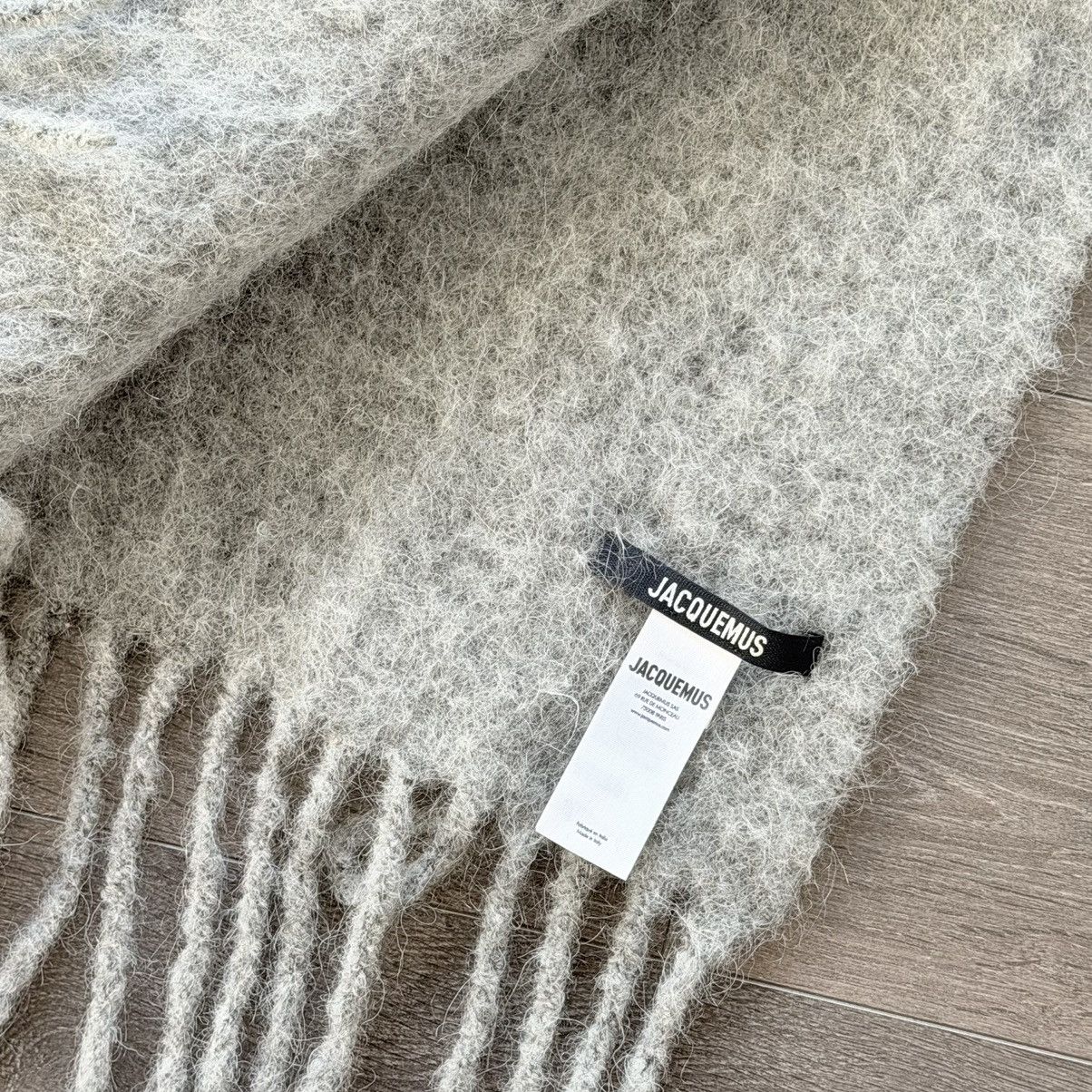 Jacquemus Mohair Jacquemus ‘The Carro’ Scarf Size ONE SIZE - 3 Thumbnail