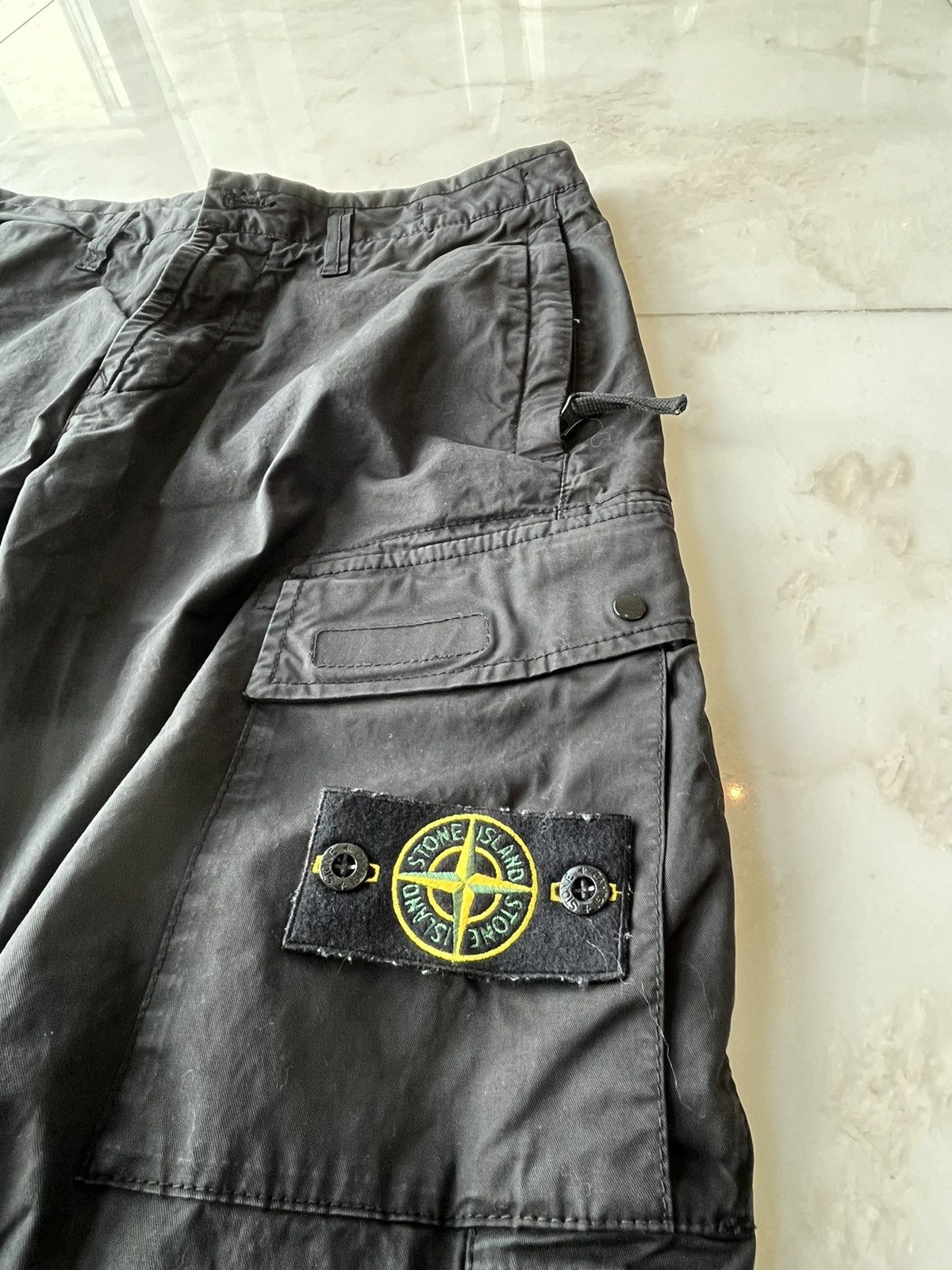 Stone Island Stone Island Type RE-T Cotton Stretch Cargo Size US 30 / EU 46 - 2 Thumbnail