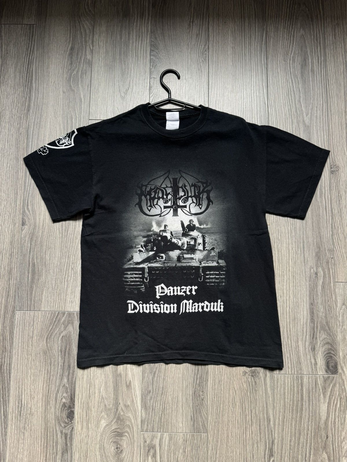 Vintage Vintage Danzer Division Marduk 2008 Merch T-shirt Size US M / EU 48-50 / 2 - 1 Thumbnail