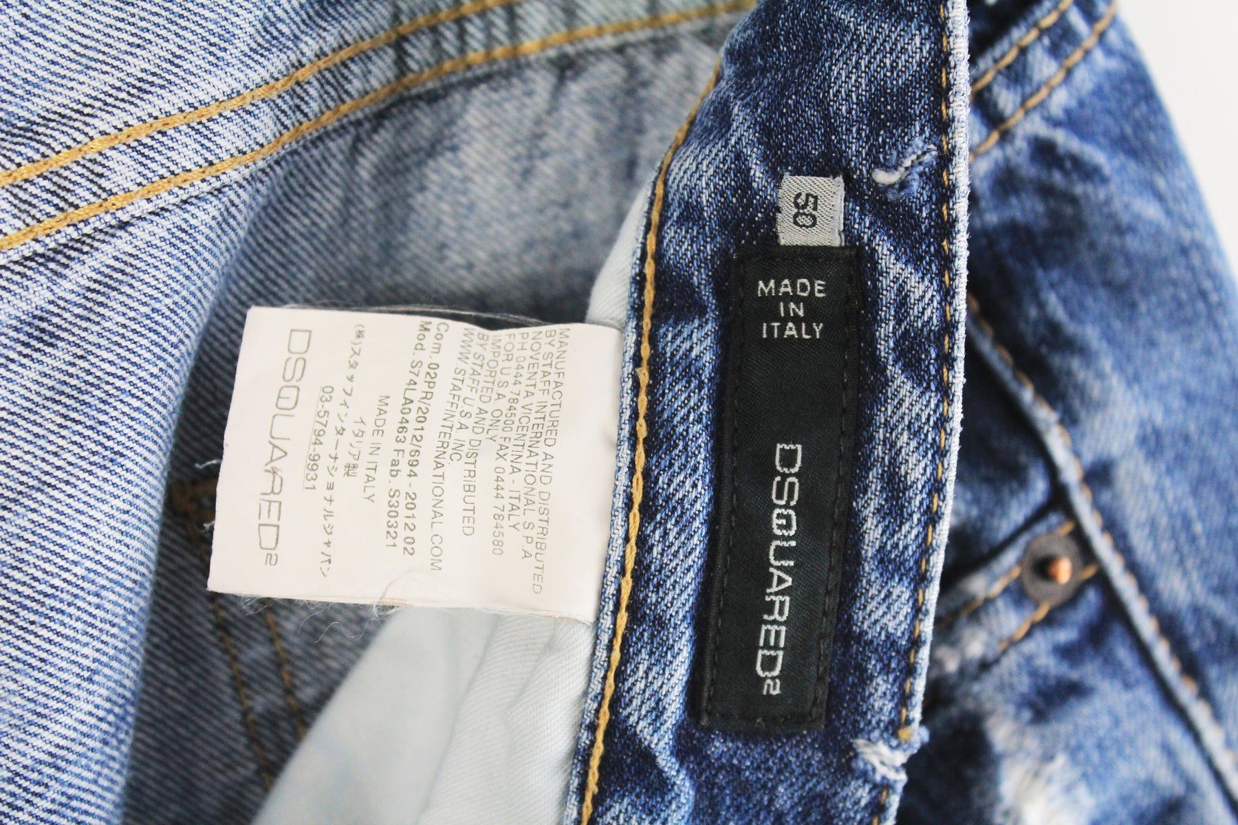 Dsquared2 Dsquared2 Jeans 50 Size US 34 / EU 50 - 6 Thumbnail