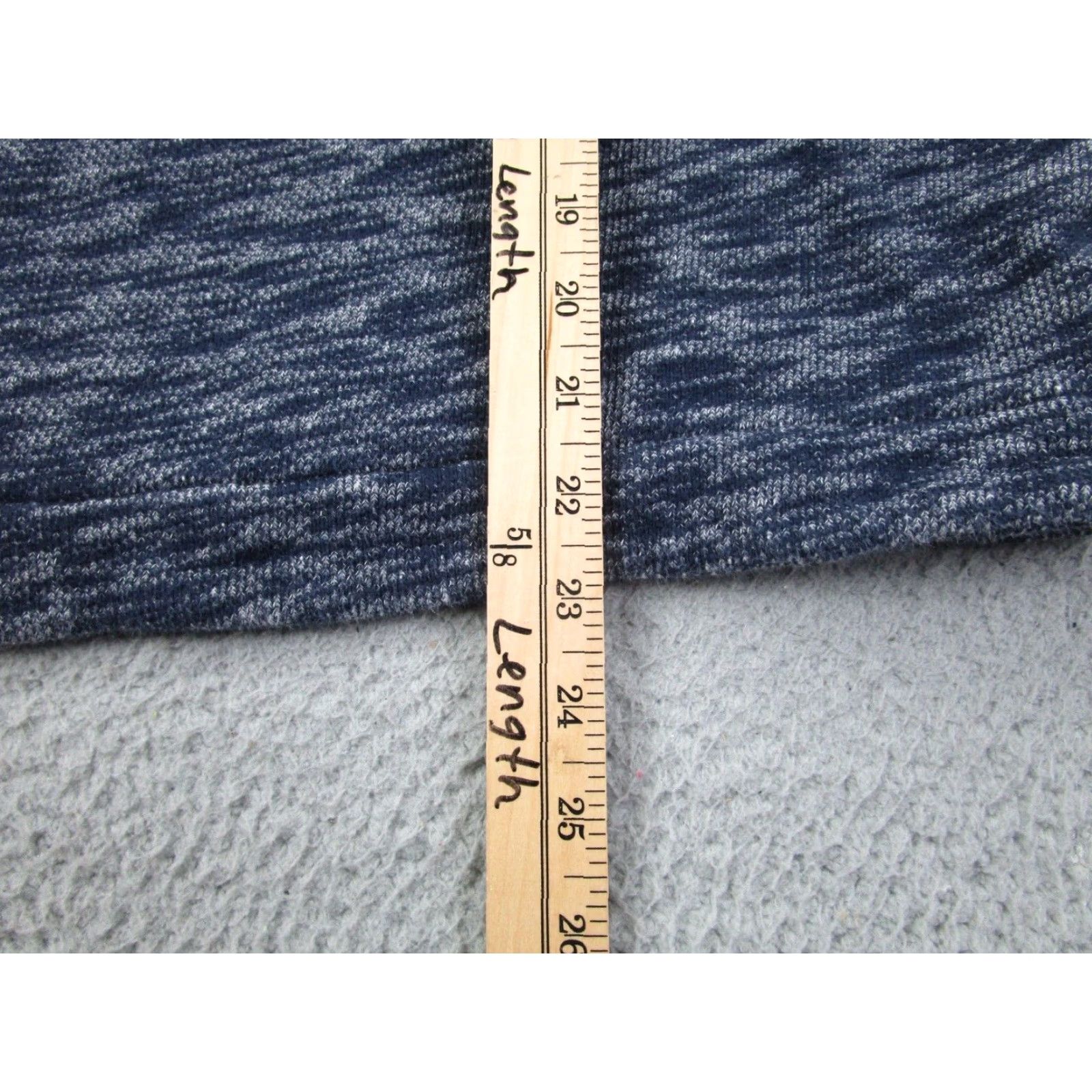 Vintage VINTAGE Point Sur Sweater Womens M Blue Knit Mock Quiet Luxury Old Money Modest Minimal Size M / US 6-8 / IT 42-44 - 7 Thumbnail