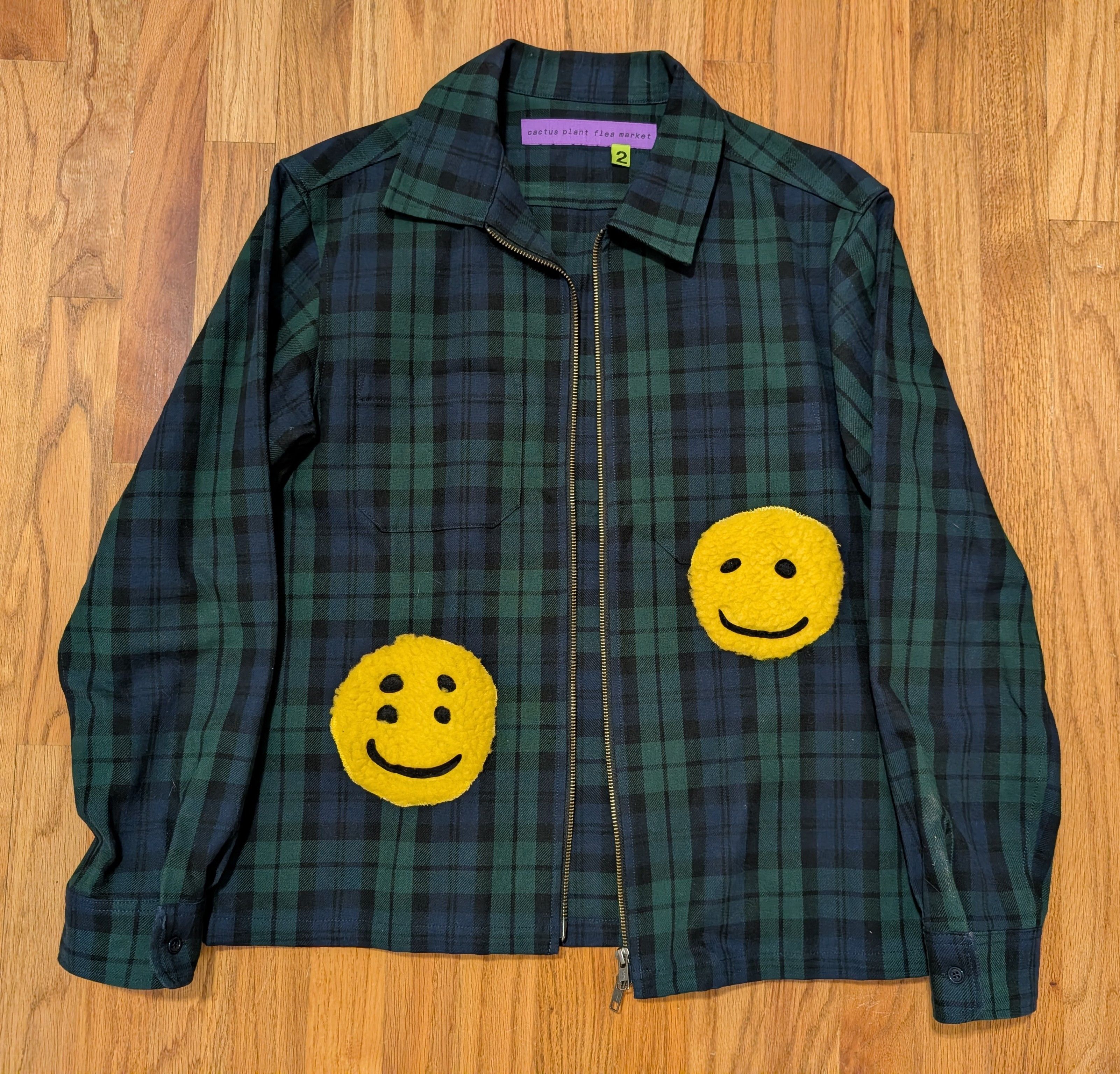 Cactus Plant Flea Market Work Flannel Jacket